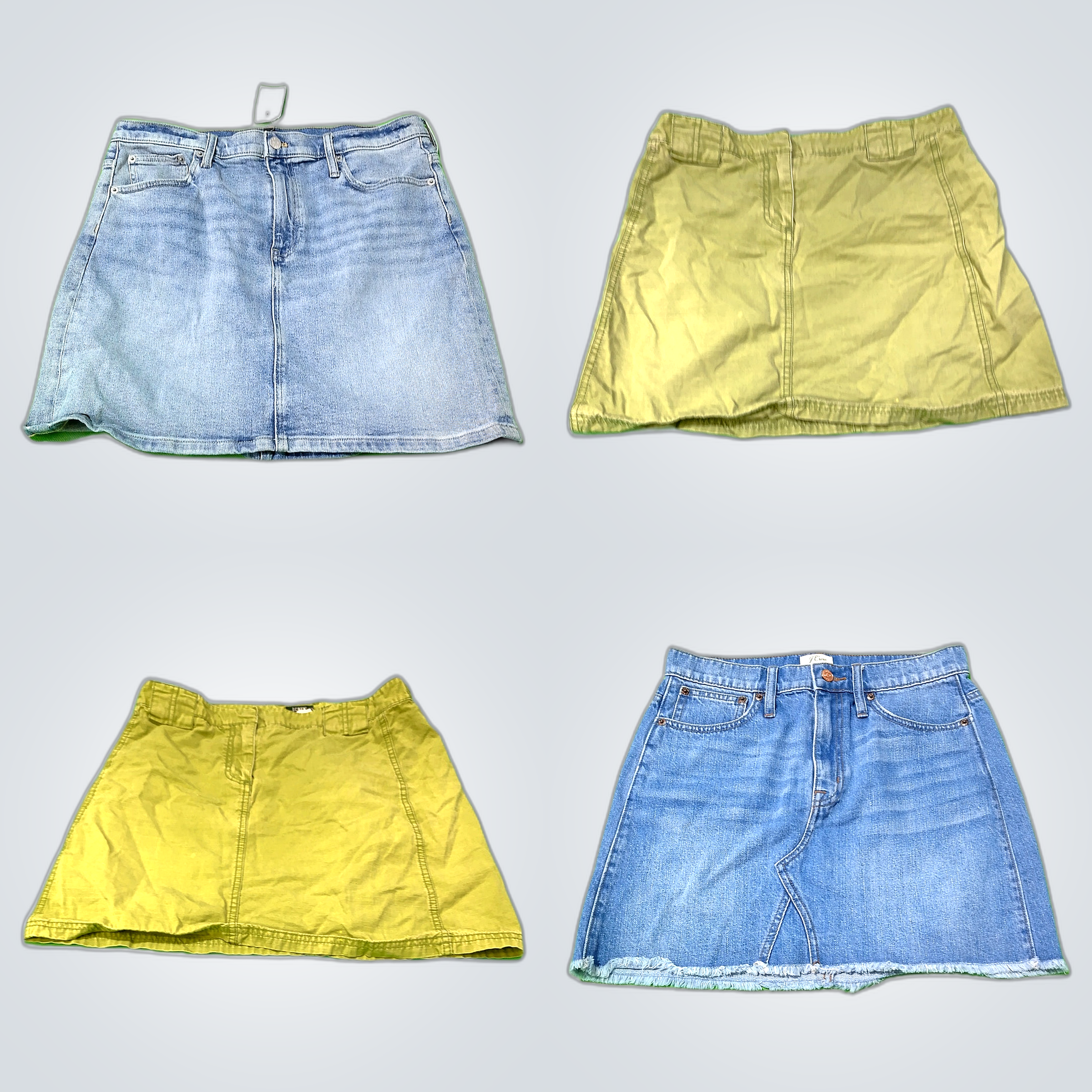 J.Crew Y2K Skirts Bundle