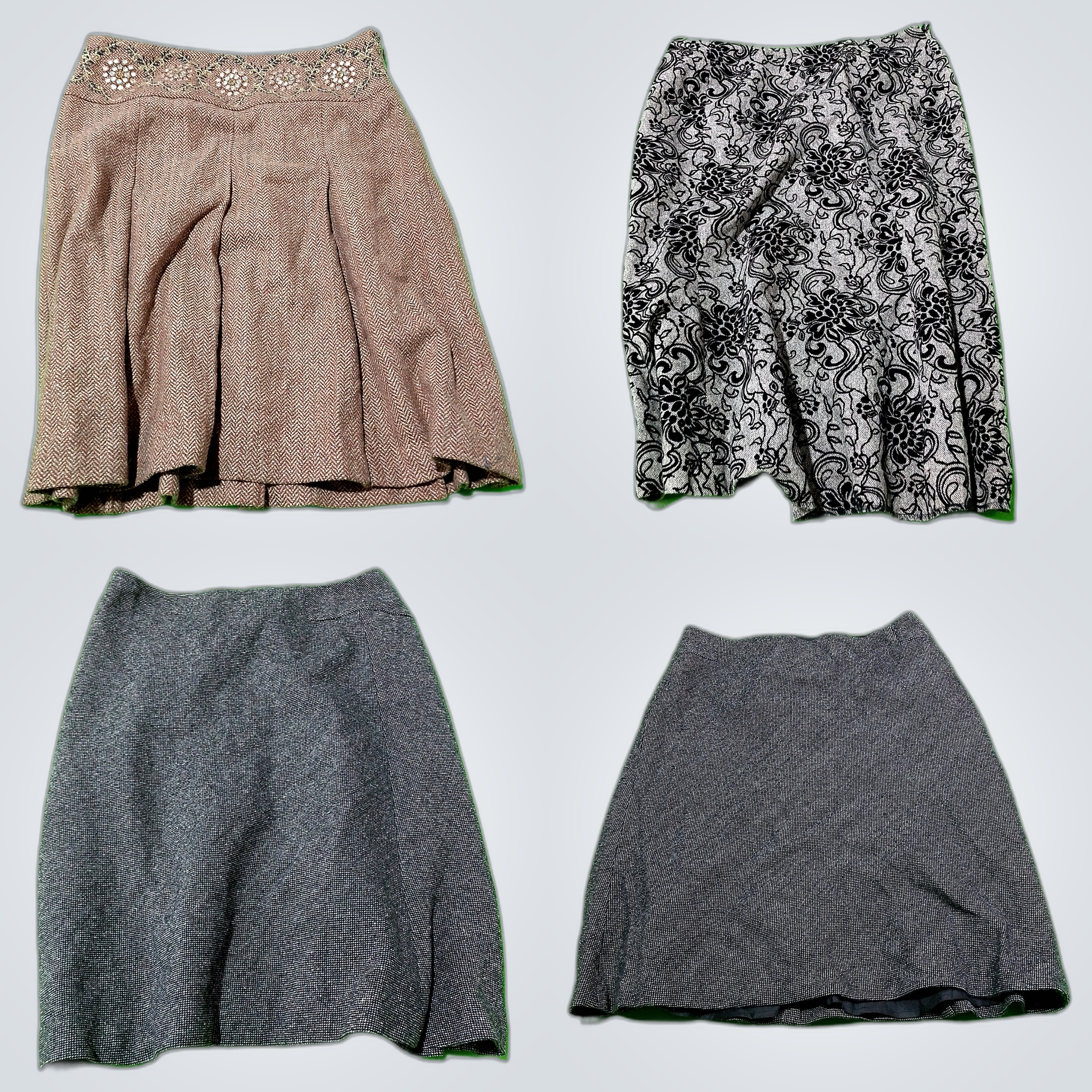 Ann Taylor Loft Y2K Skirts