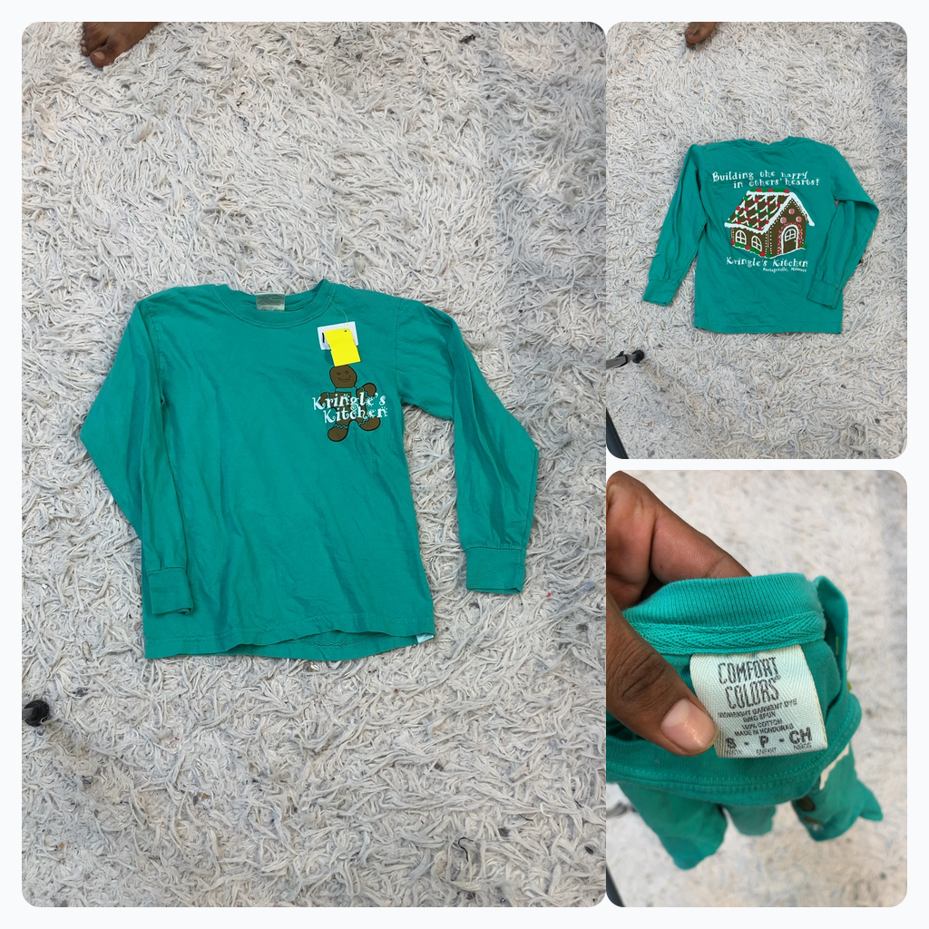 クリングルズキッチン ロングスリーブ Tシャツ
