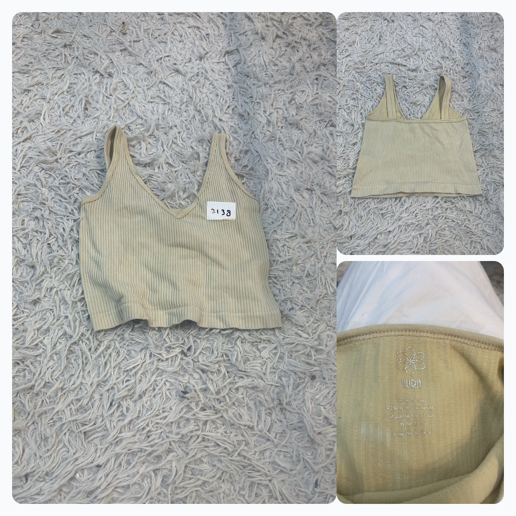 Ribbed Knit Cami Top