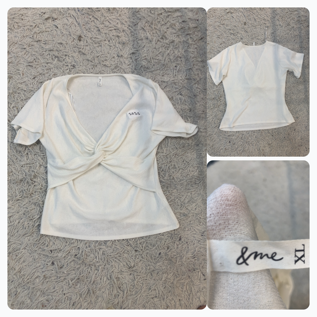 Twist Front Top