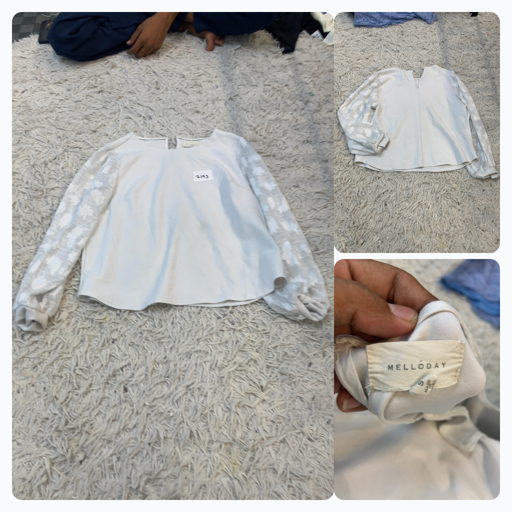 Melloday Long Sleeve Blouse