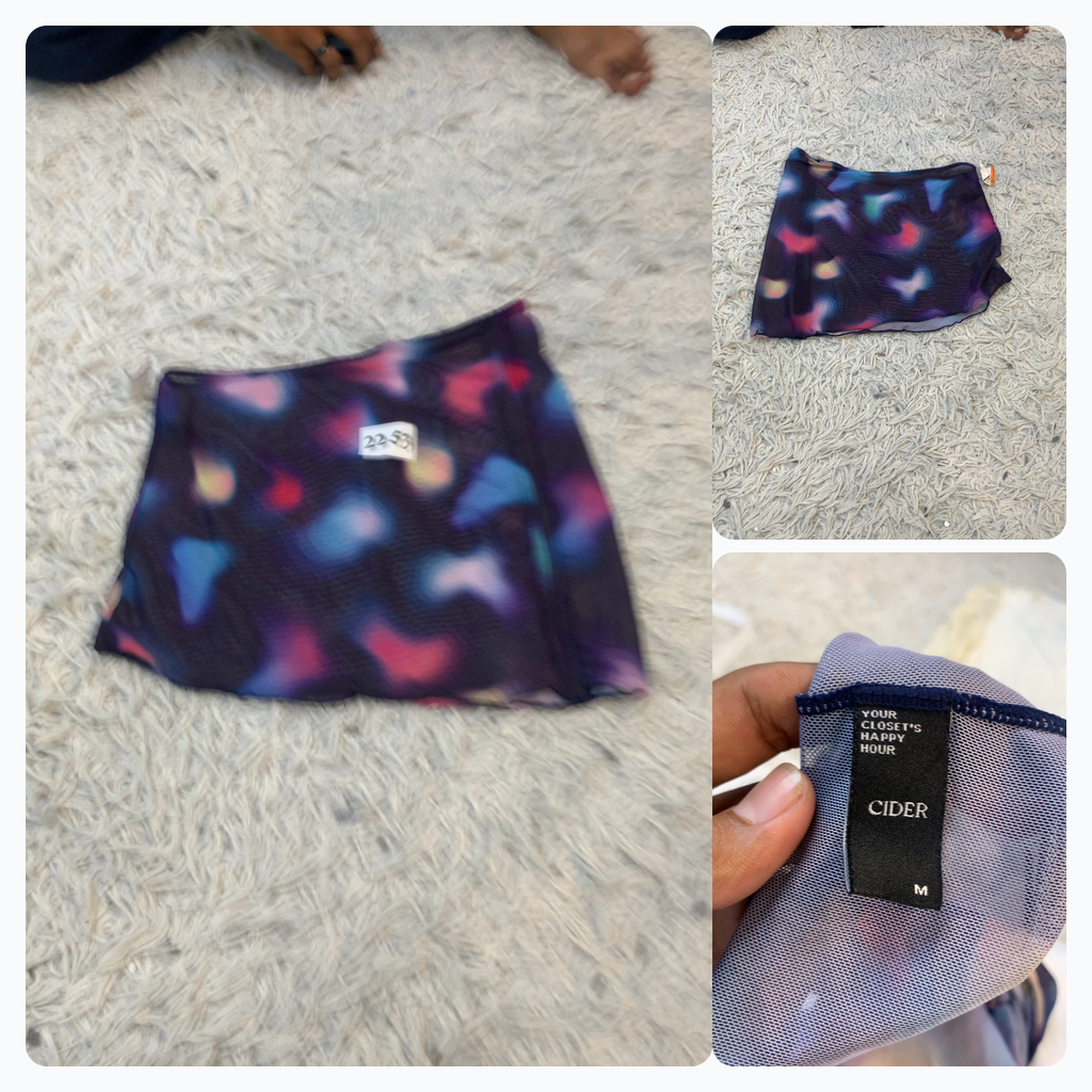 Cider Mini Skirt