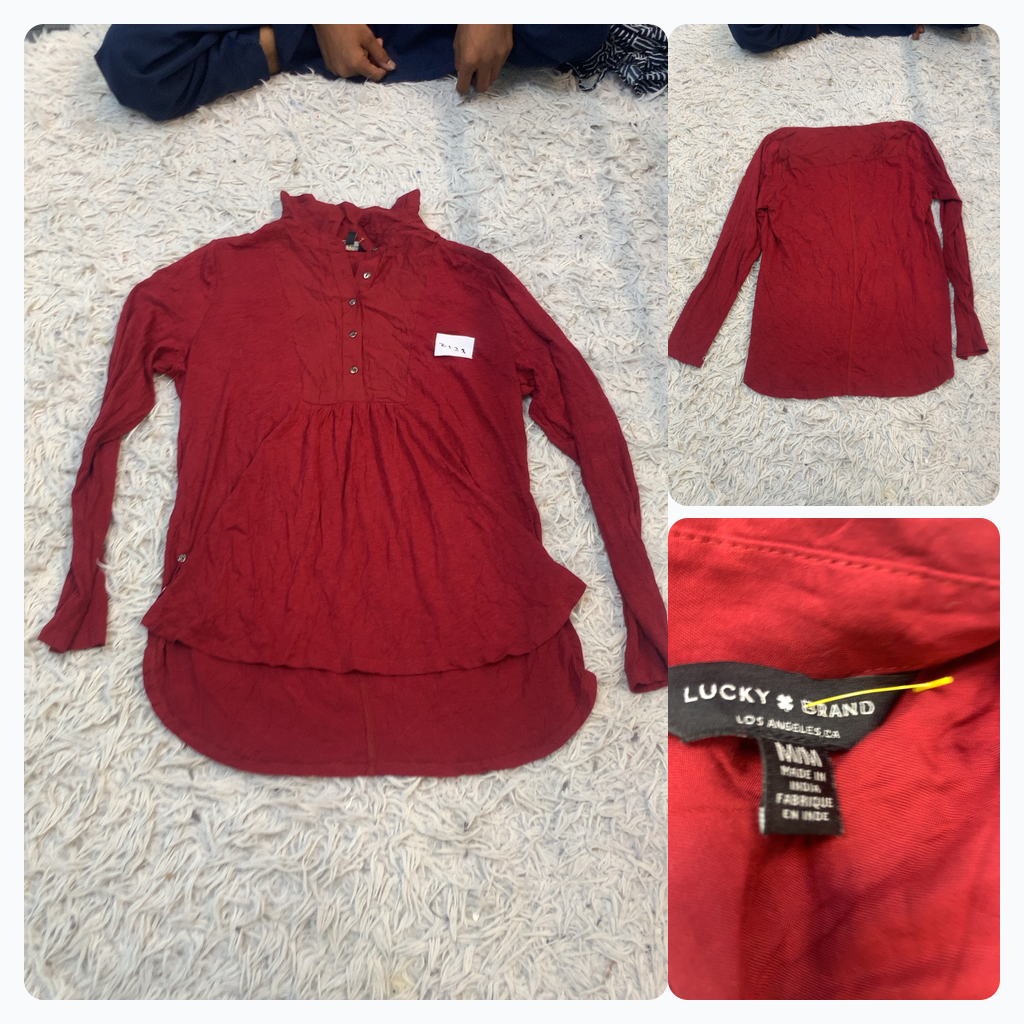 Lucky Brand Long Sleeve Button Up Shirt