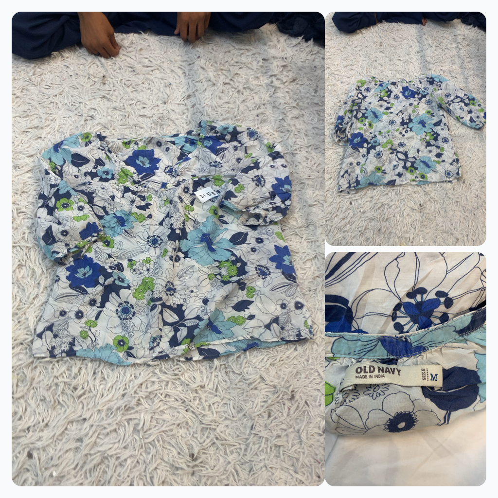 Floral Print Blouse