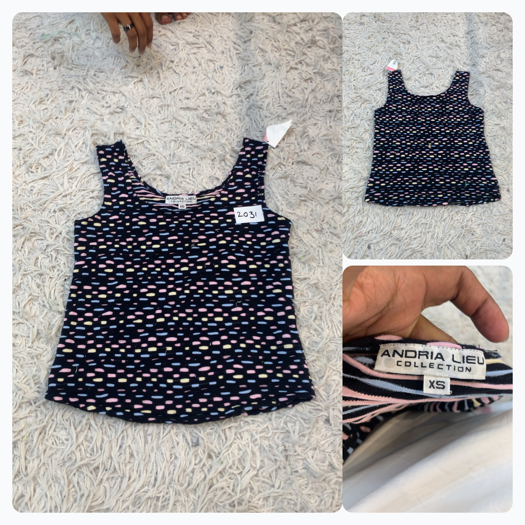 Andria Lieu Collection Tank Top