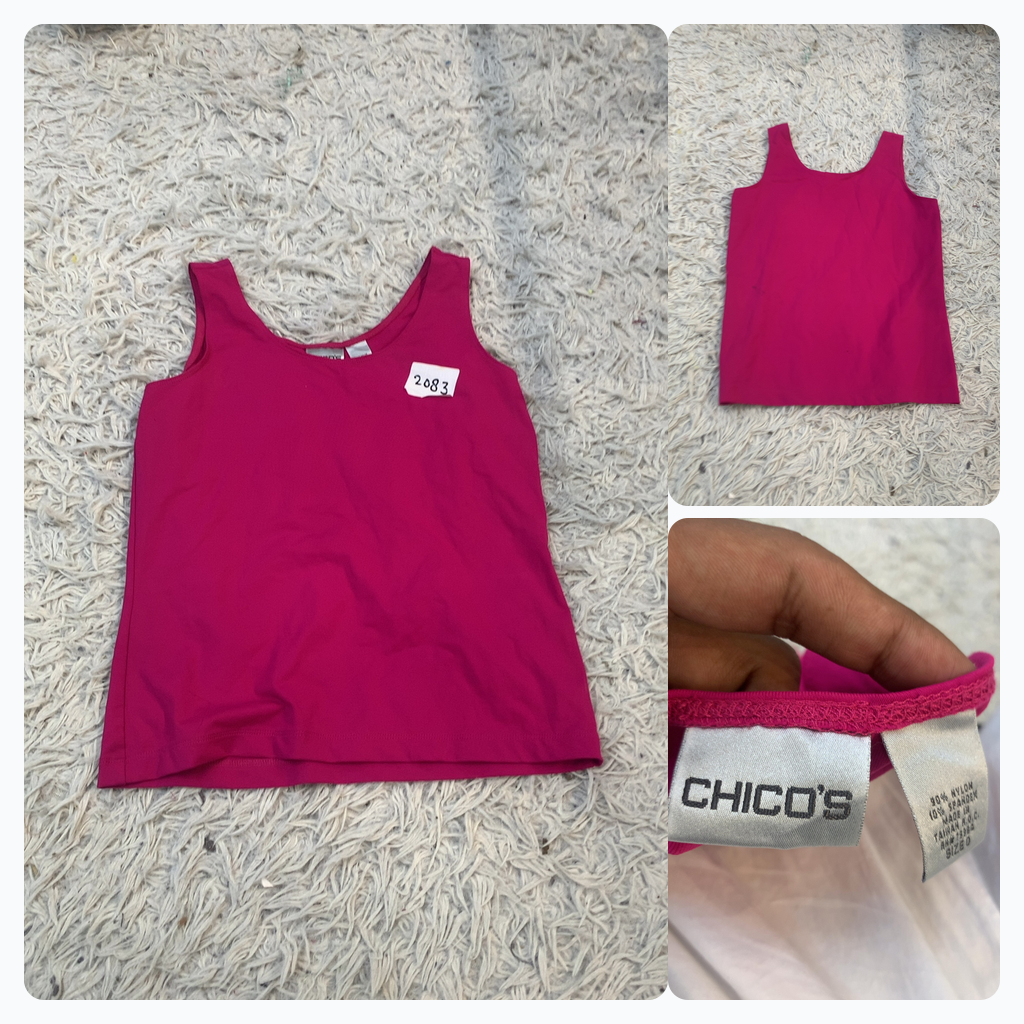 Chico's Pink Tank Top