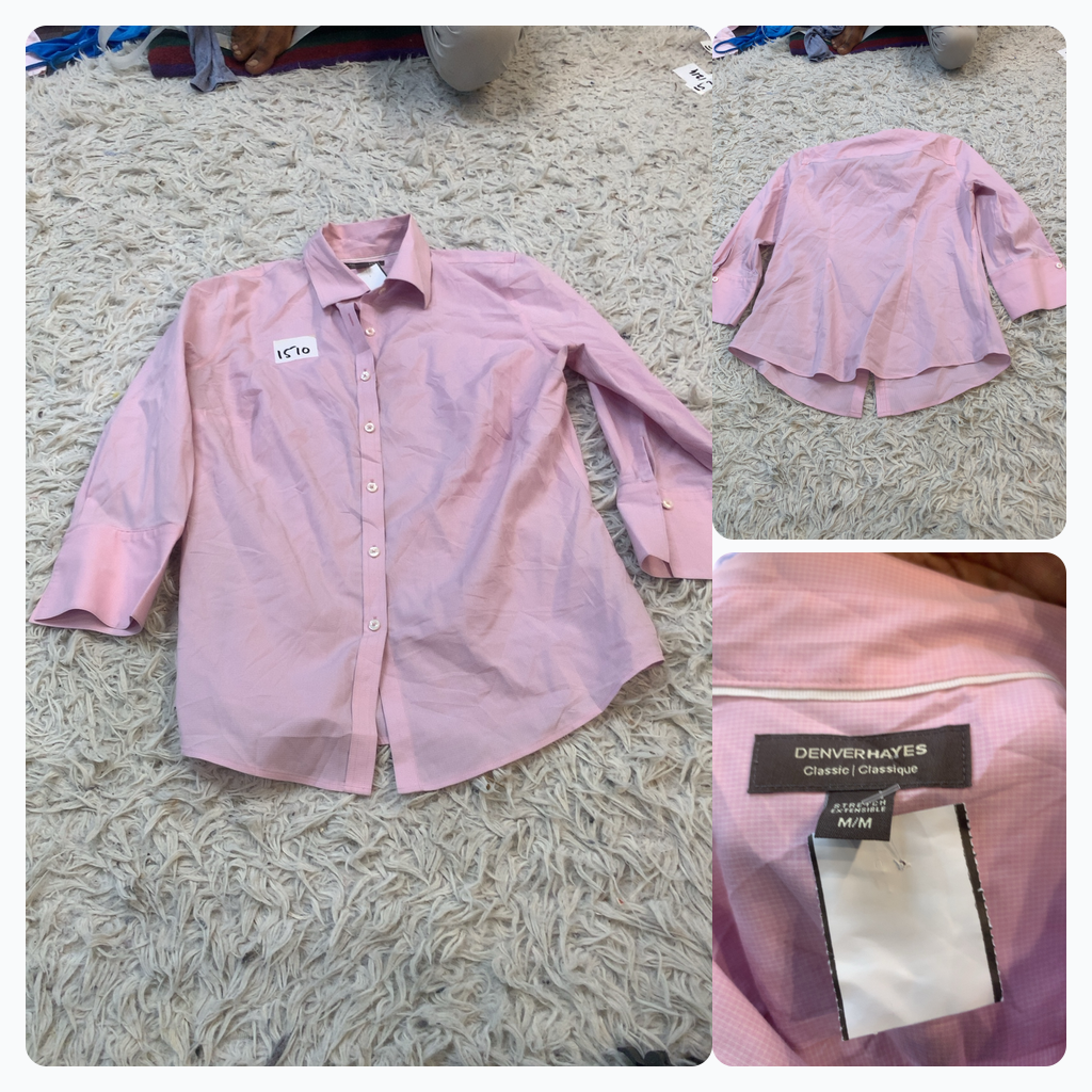 Denver Hayes Classic Button-Up Shirt