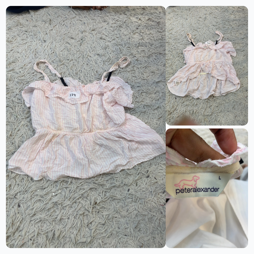 Peter Alexander Striped Cami Top