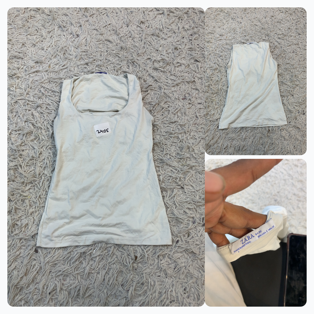 Débardeur Zara Basic