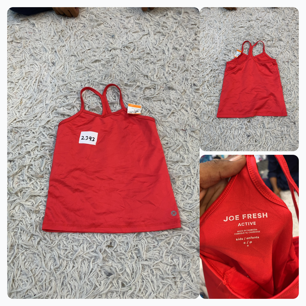 Rotes Tanktop