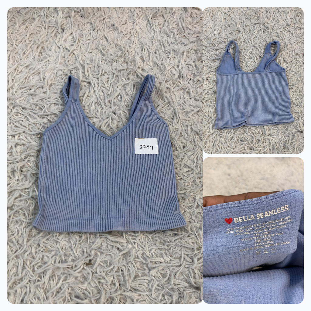 Bella Seamless Ribbed Tank Top