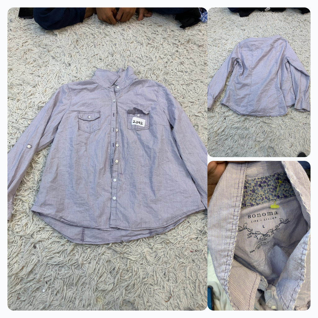 Sonoma Life + Style Button-Up Shirt