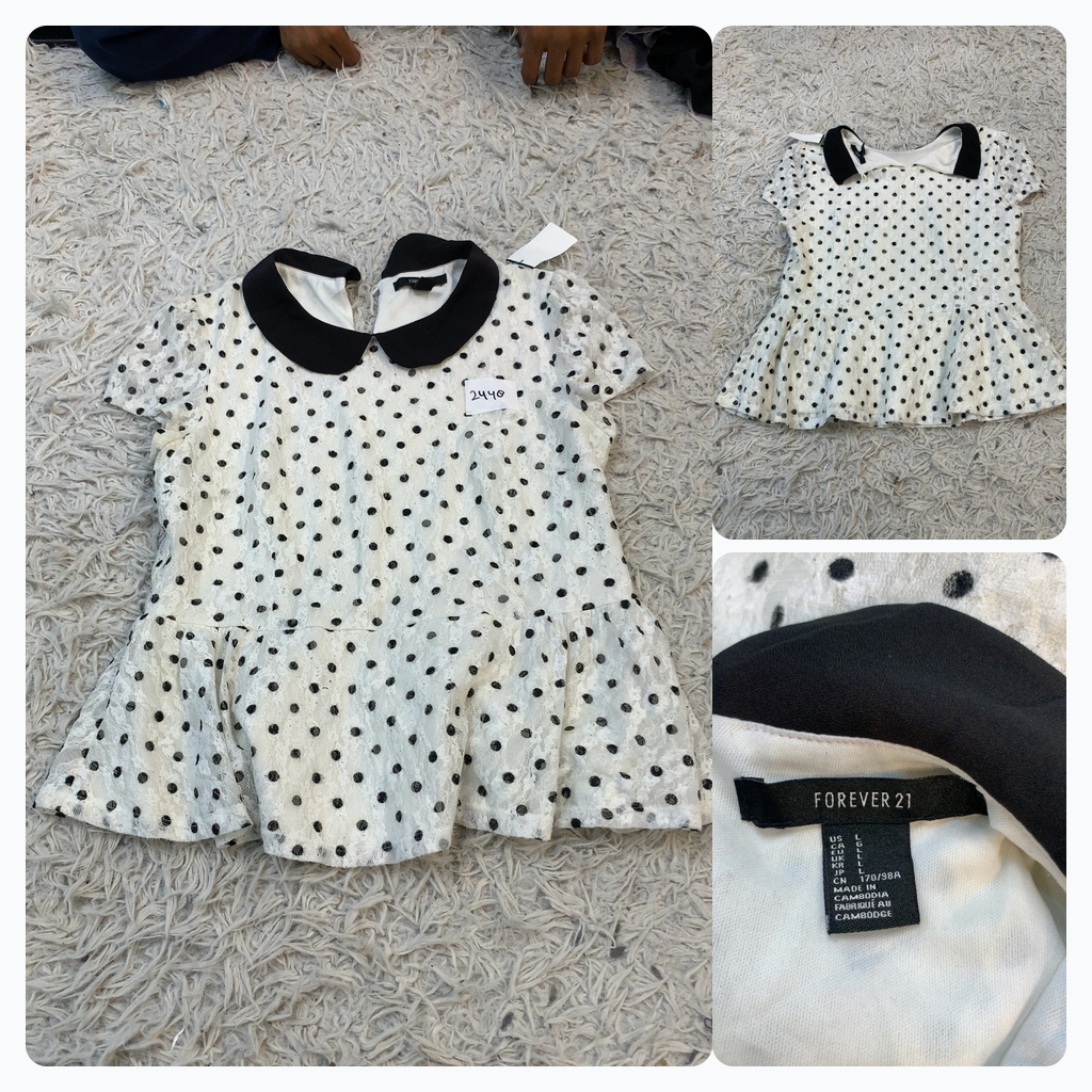 Forever 21 Polka Dot Top