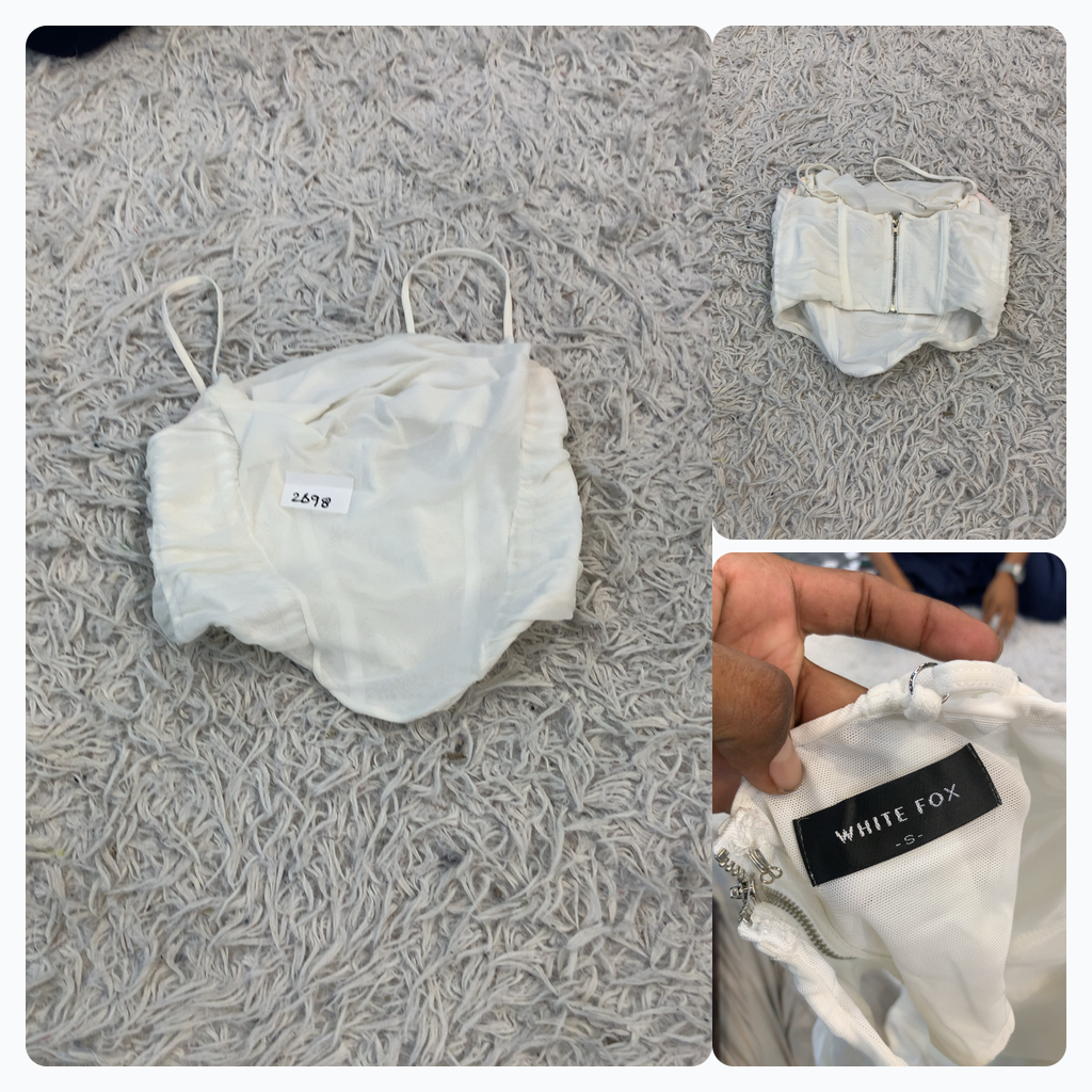 White Fox Cami Top