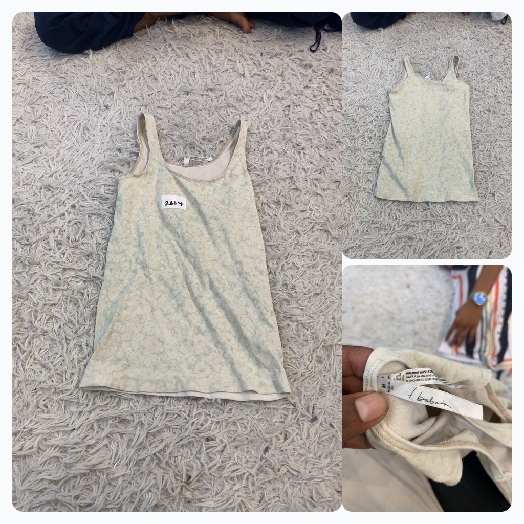A. Babaton Floral Tank Top