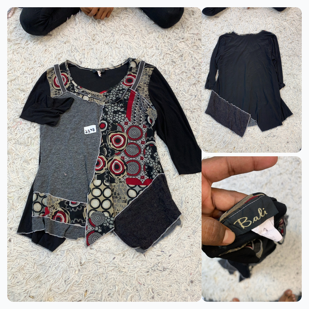 Top Patchwork Bali