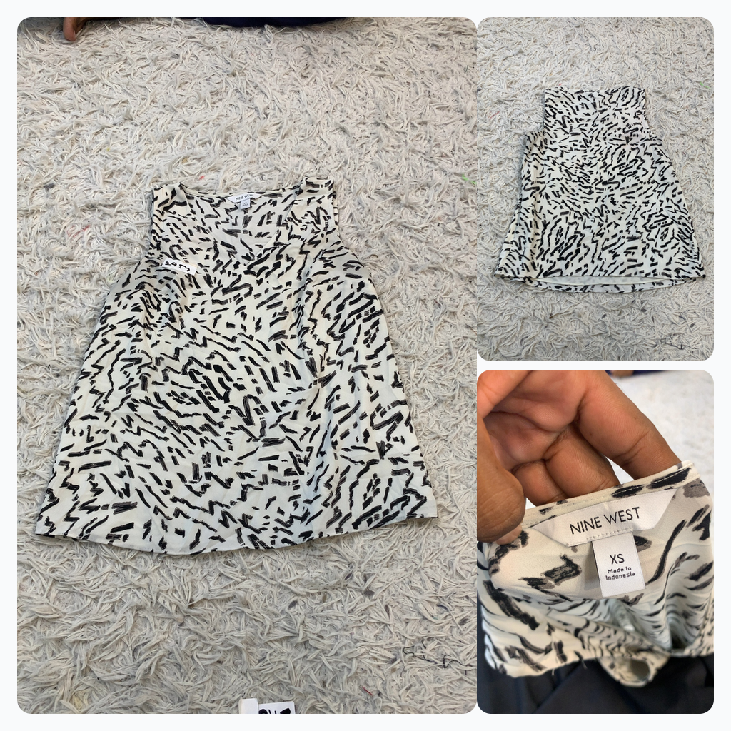 Vestido mini de estampado animal de Nine West