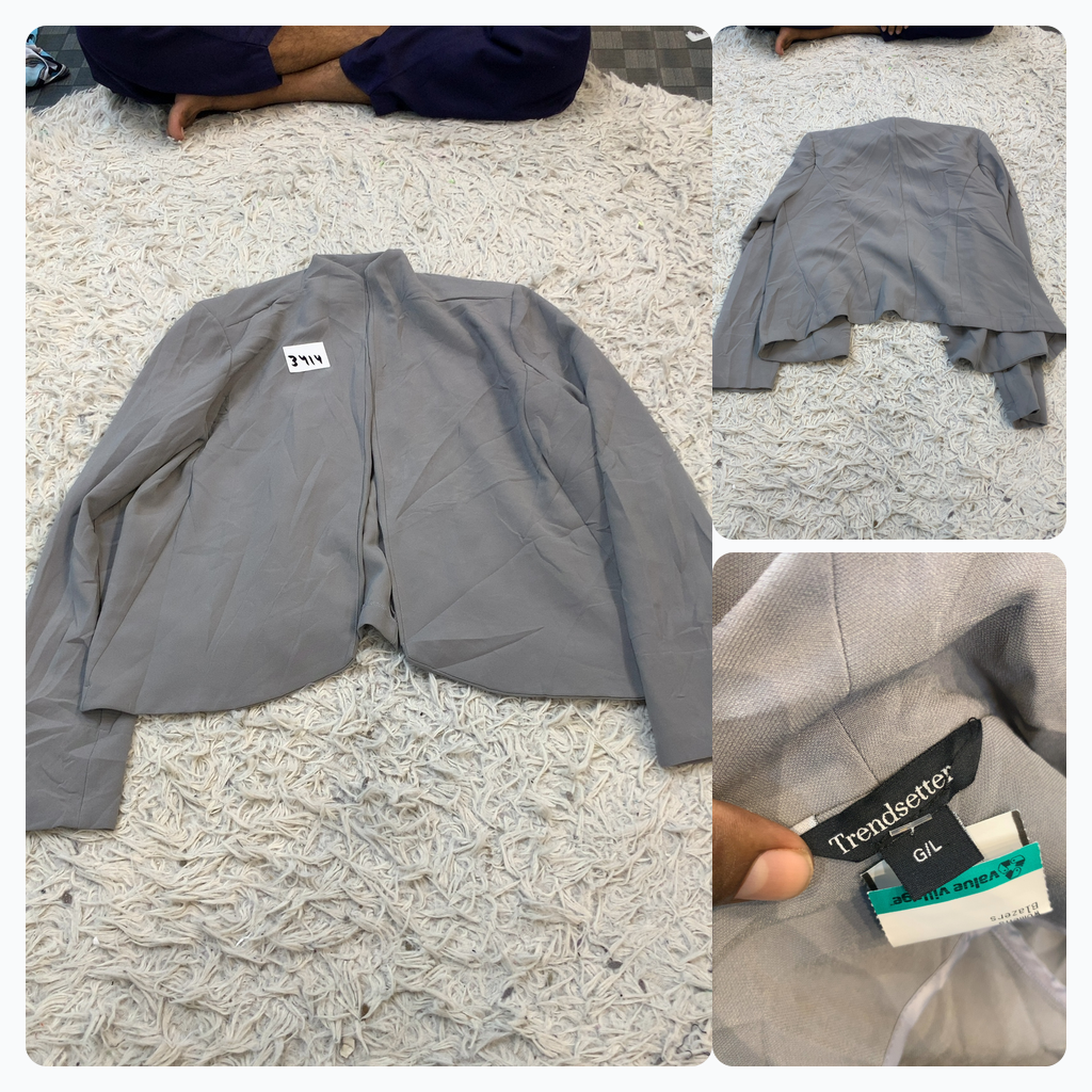 Blazer Gris