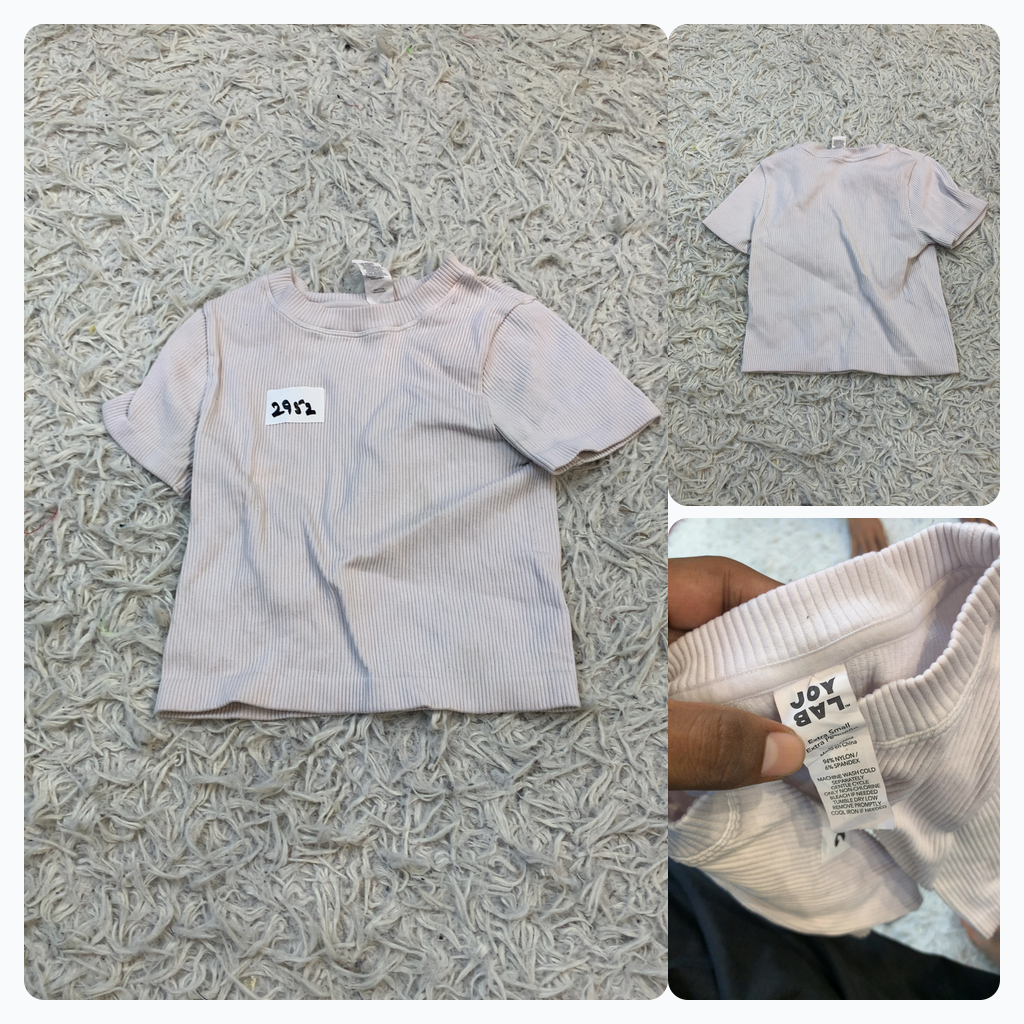 Ribbed Baby Tee