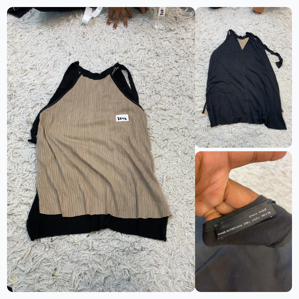 Zara W&B Débardeur