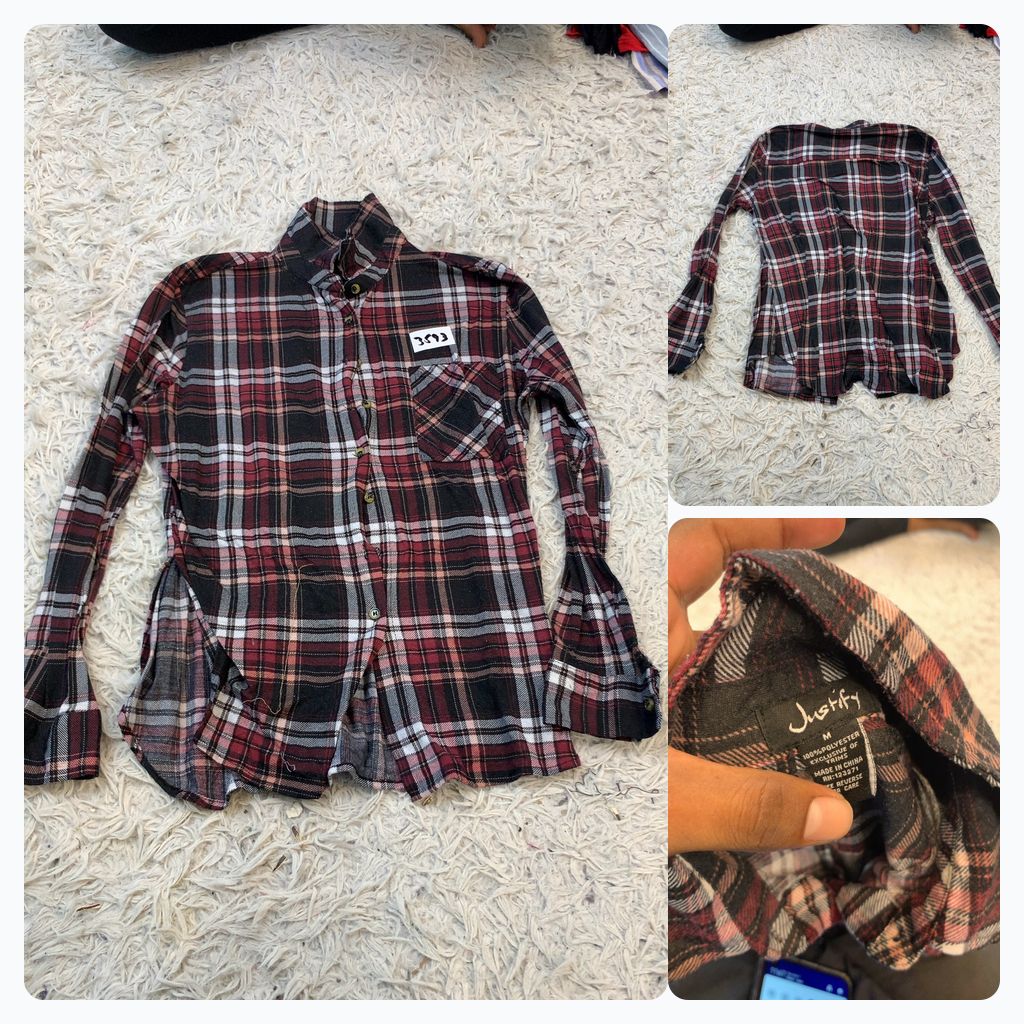 Justify Flannel Shirt