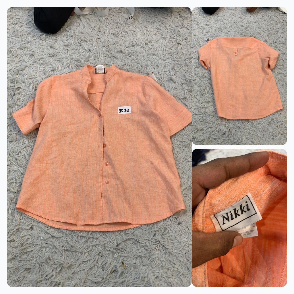 Nikki Button-Up Shirt