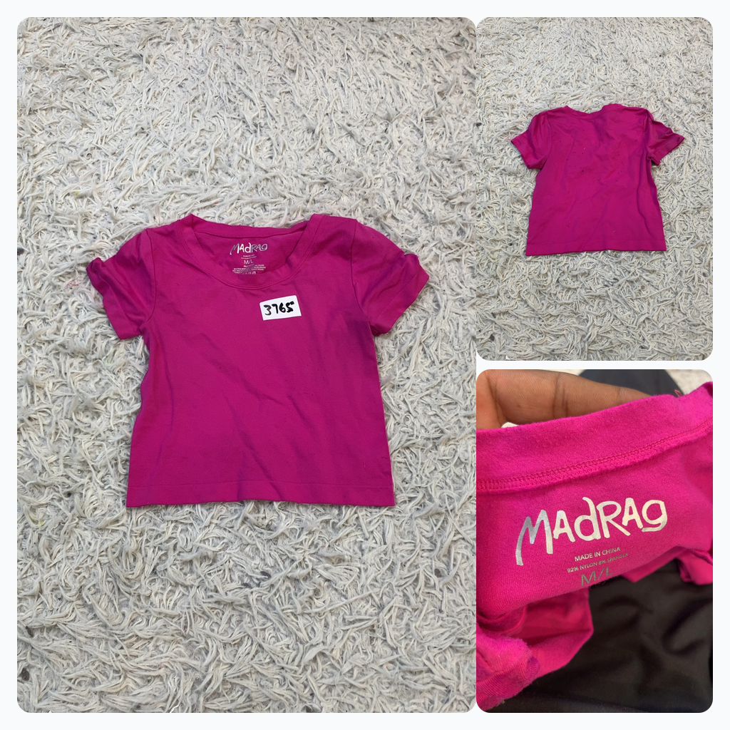 Camiseta rosa MadRag