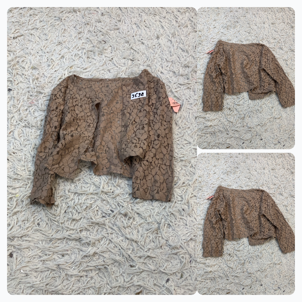 Bolero de encaje
