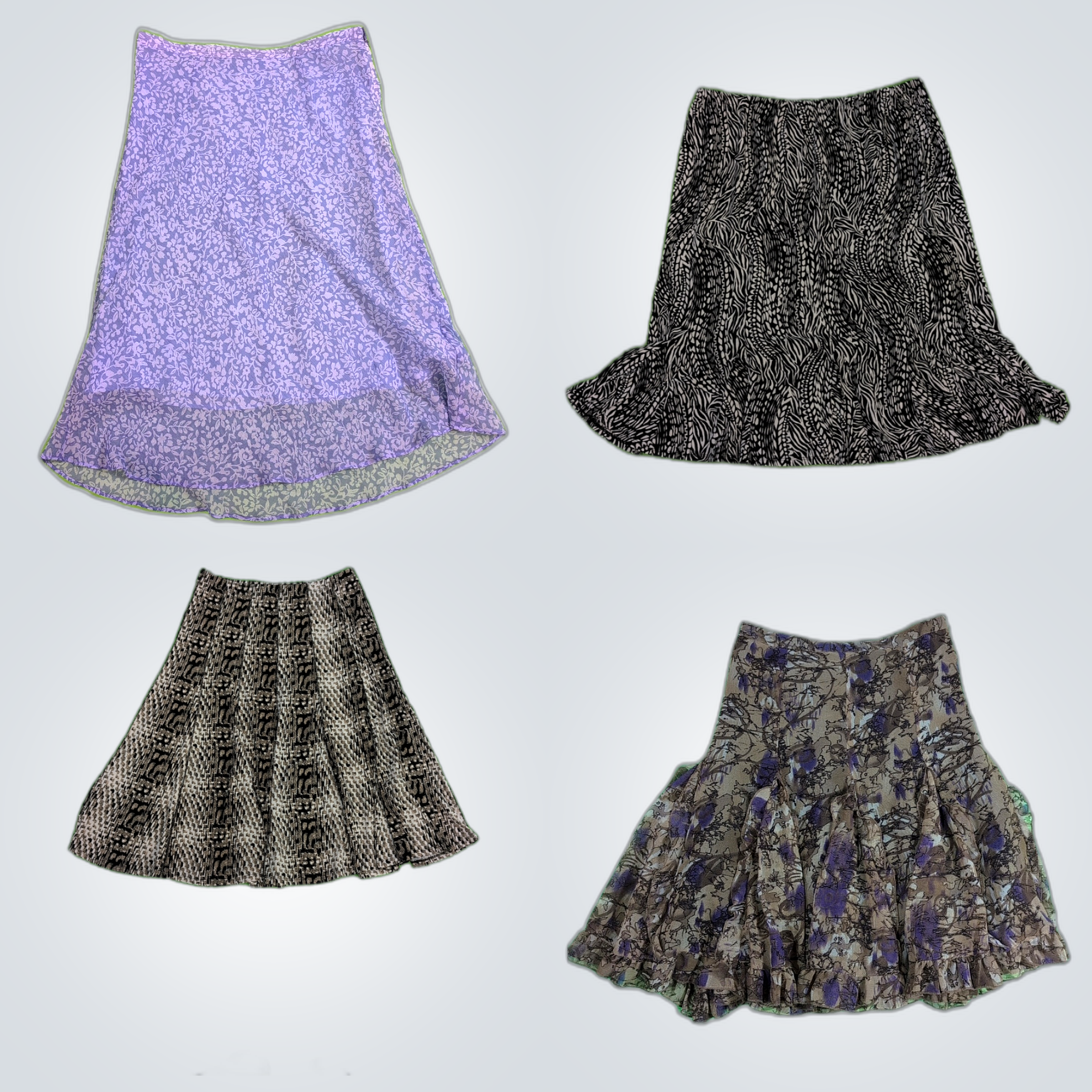 Y2K Mini Skirt Bundle