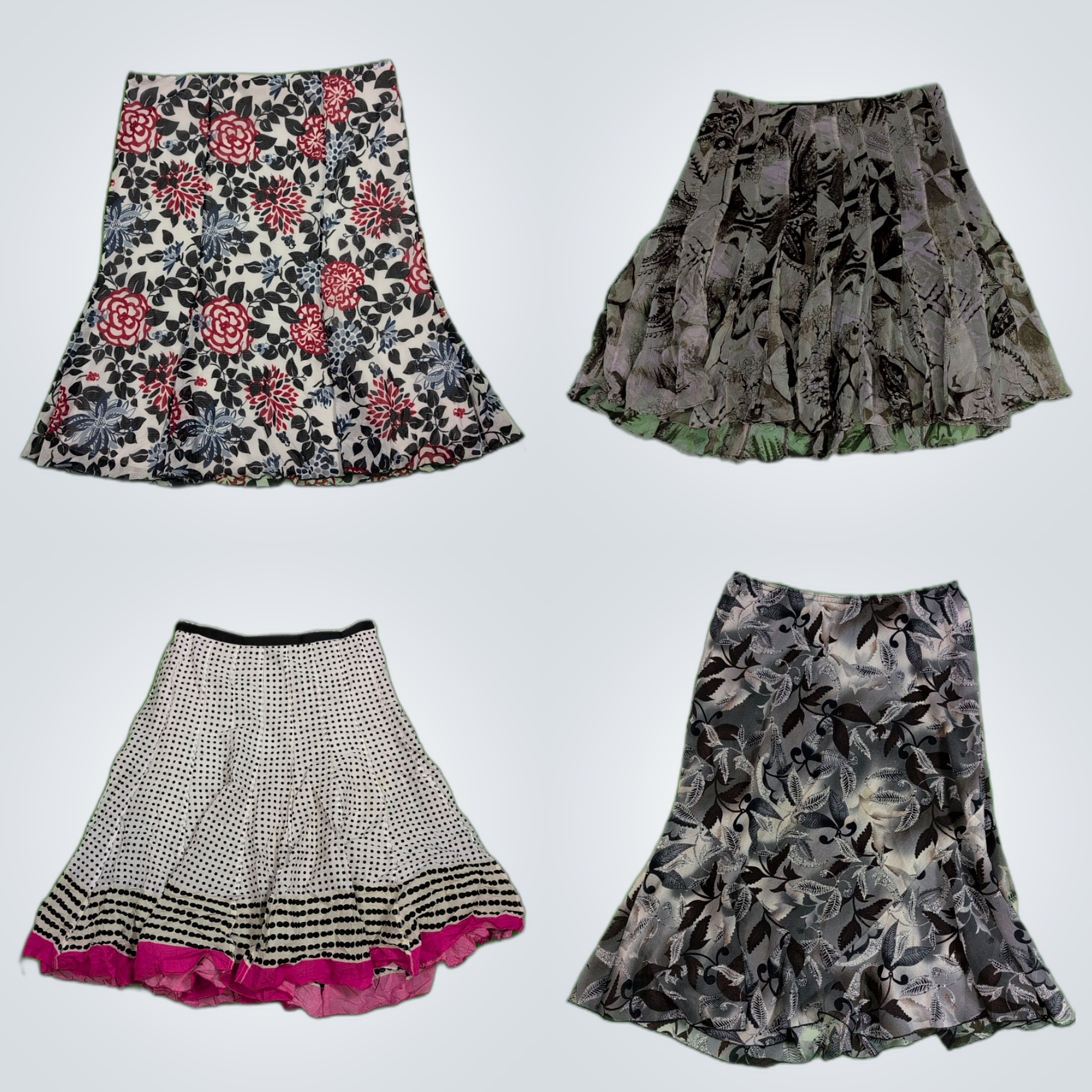 Y2K Mini Skirt Bundle