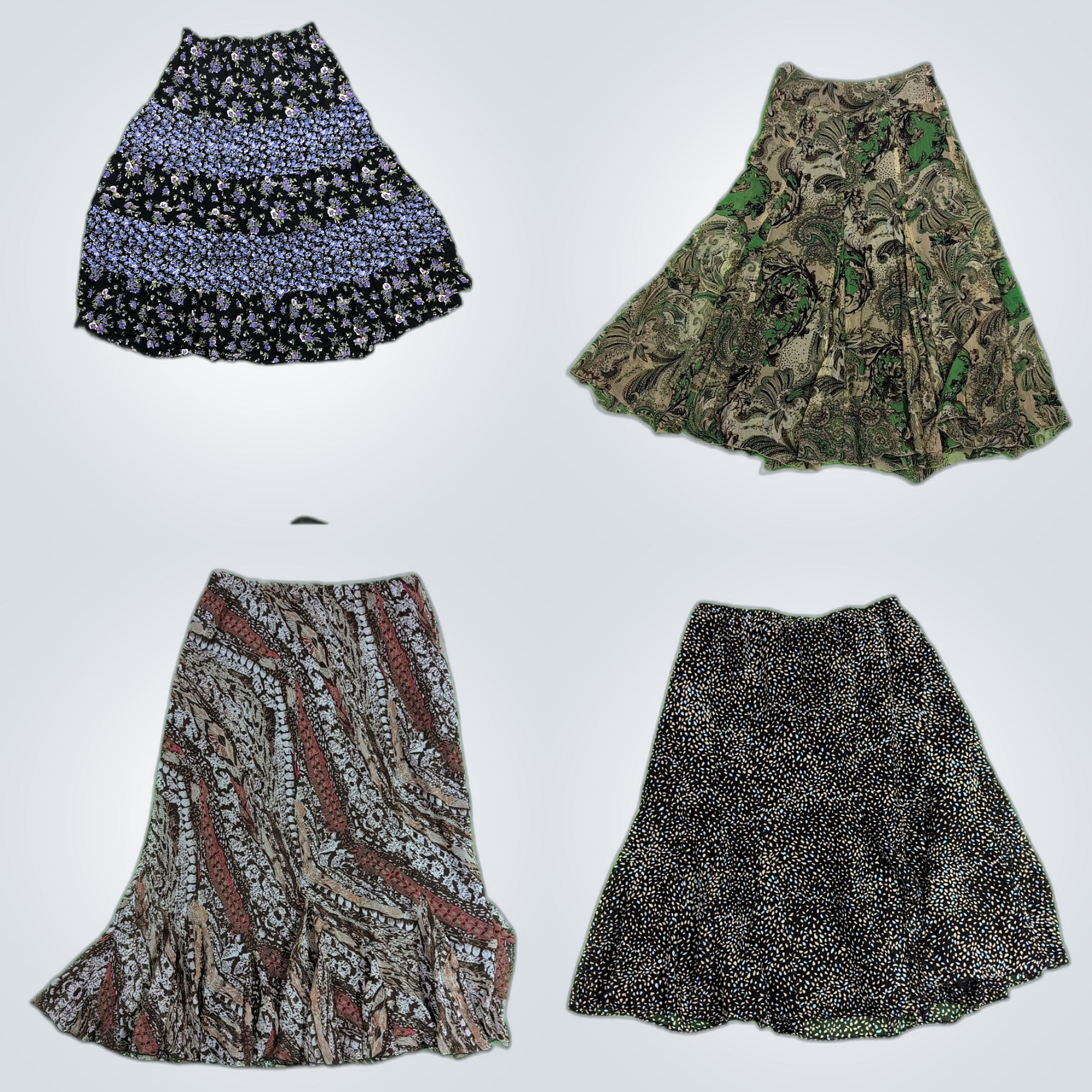 Y2K Maxi Skirt Bundle