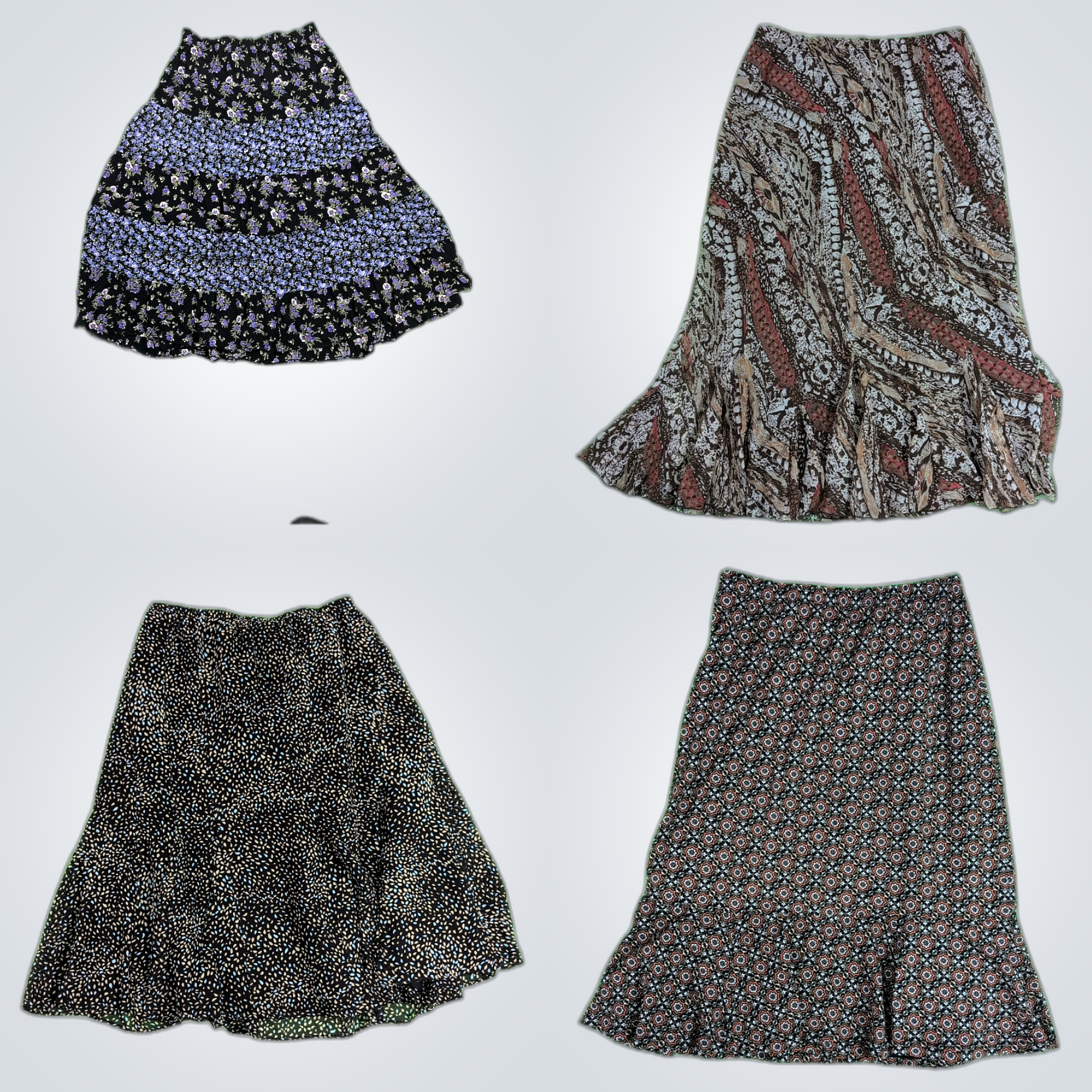 Y2K Maxi Skirt Bundle
