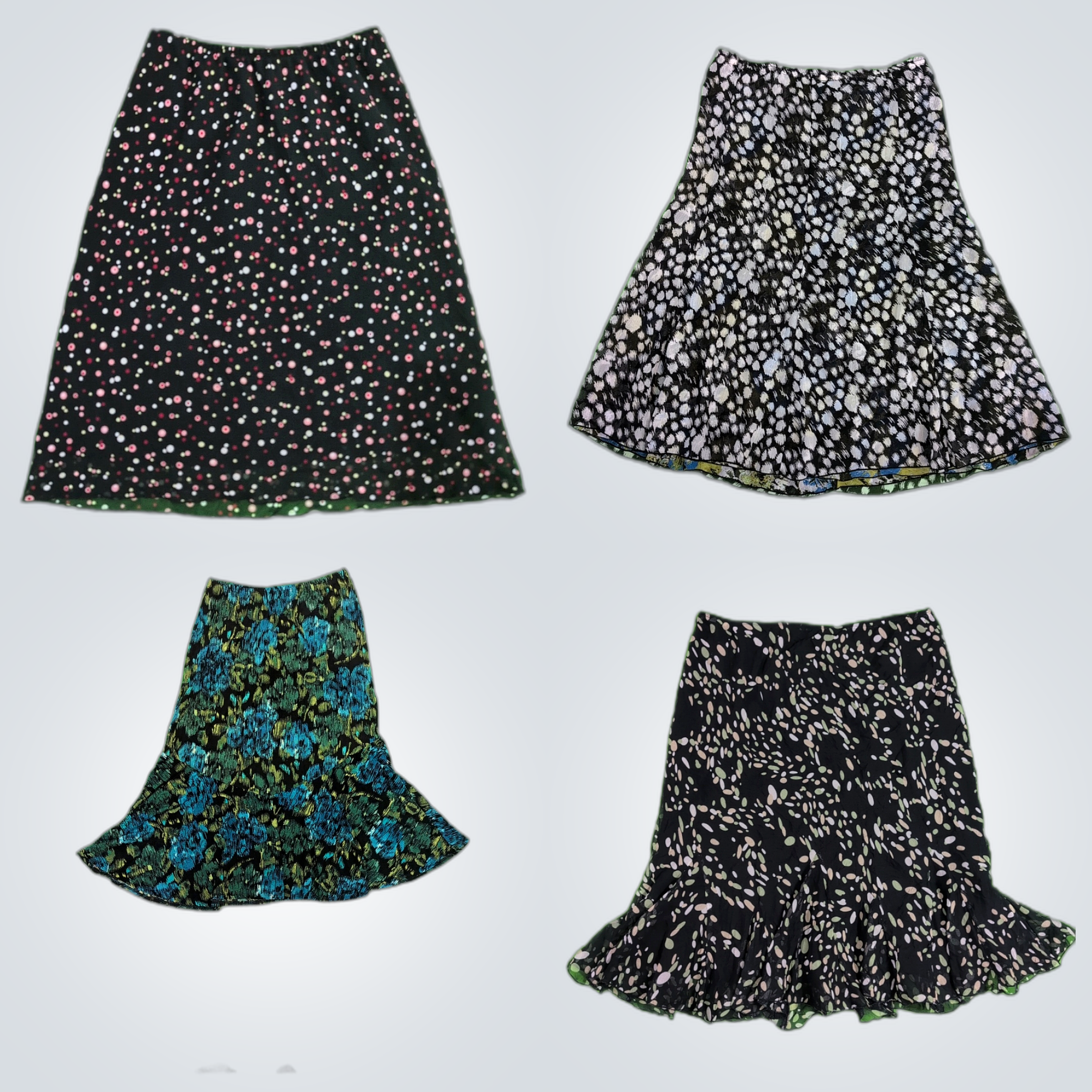 Y2K Midi Skirt Bundle