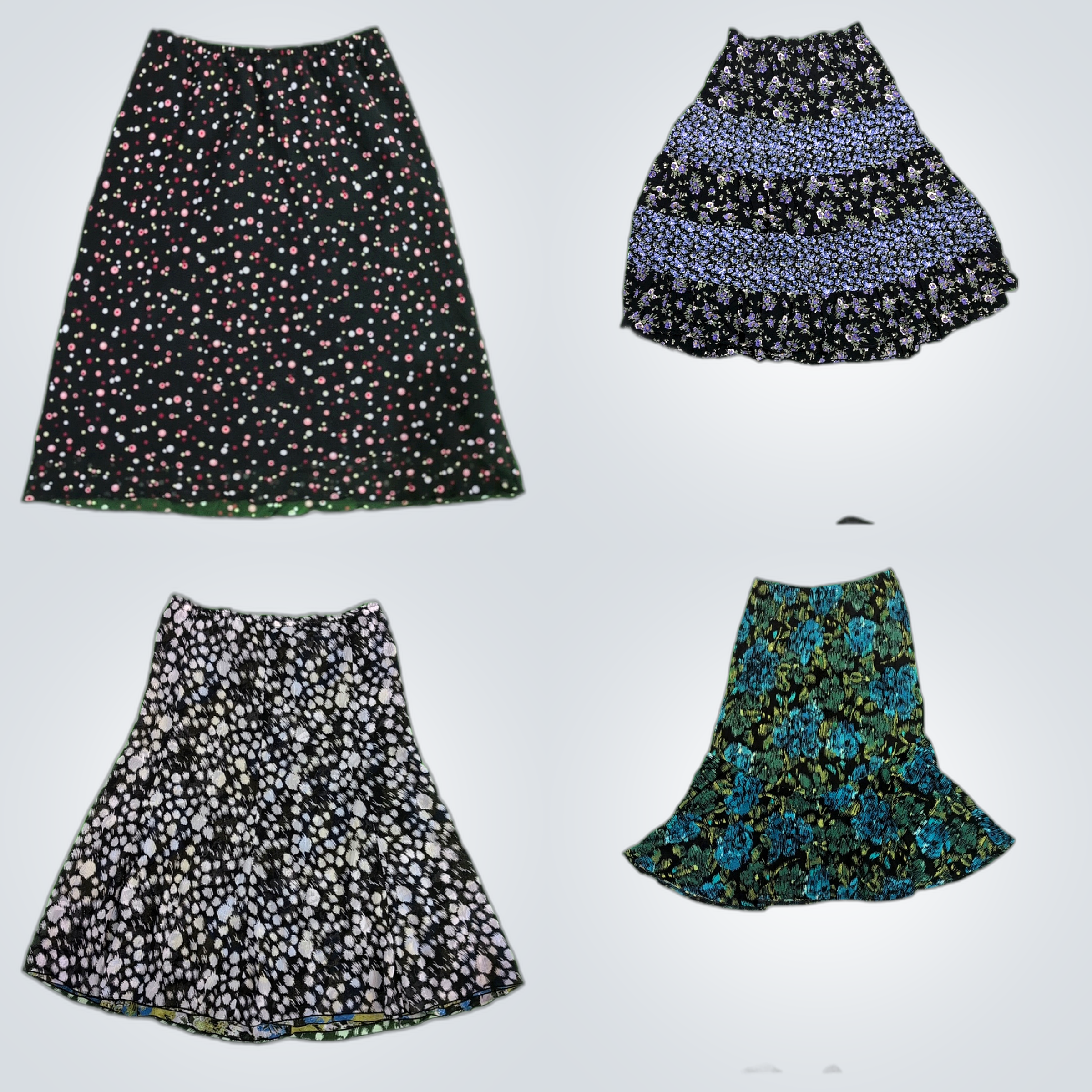 Y2K Maxi Skirt Bundle