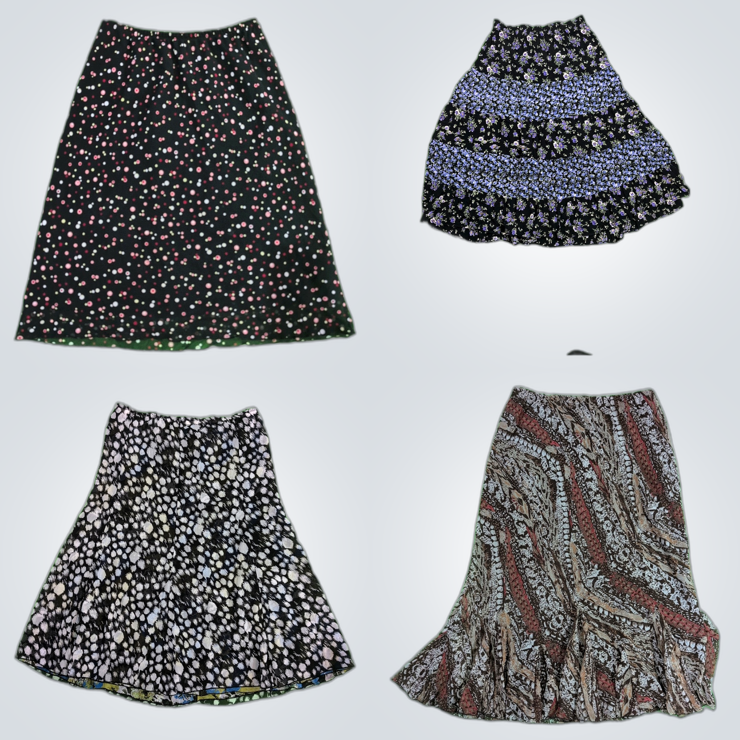 Y2K Maxi Skirt Bundle