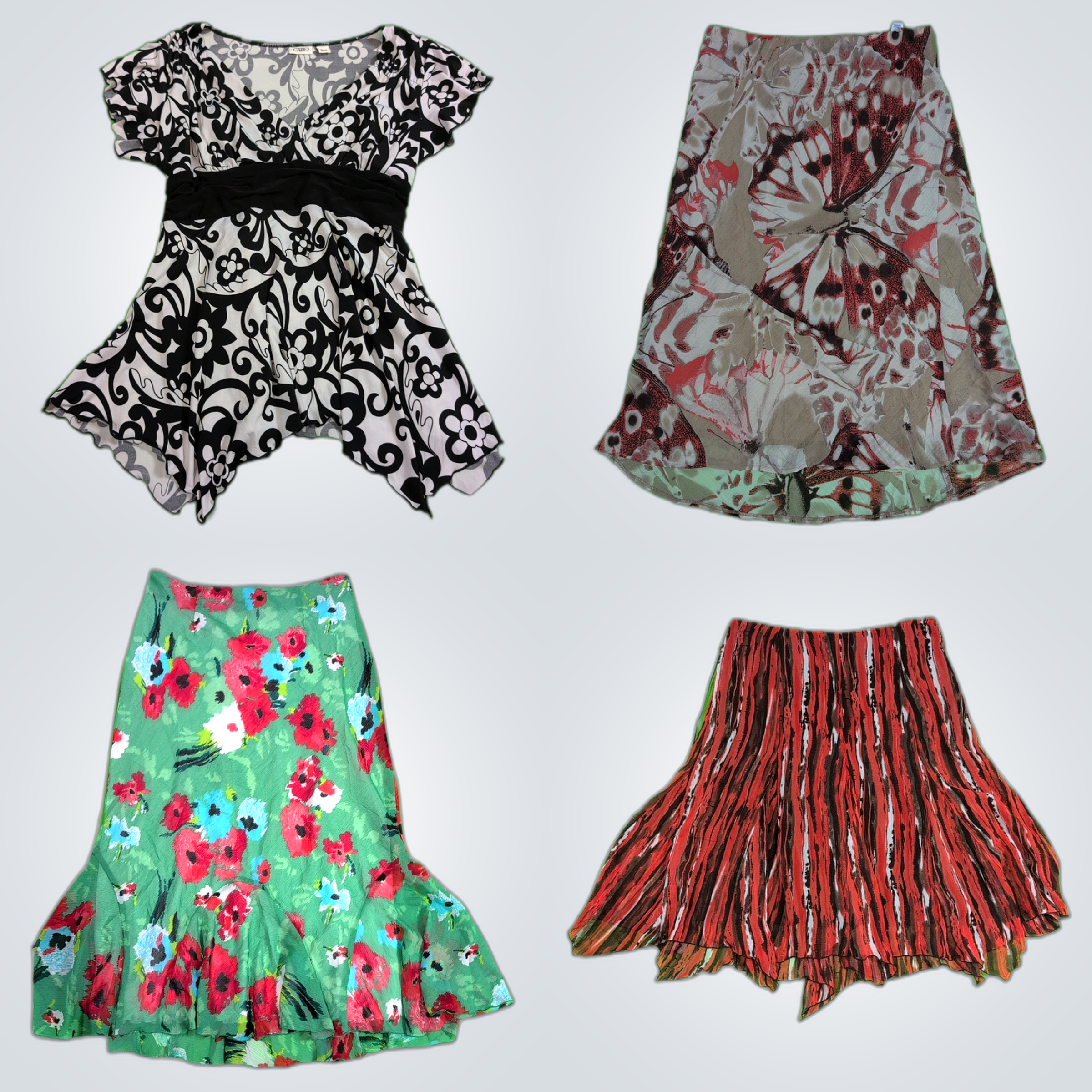 Cato Y2K Mini Skirts