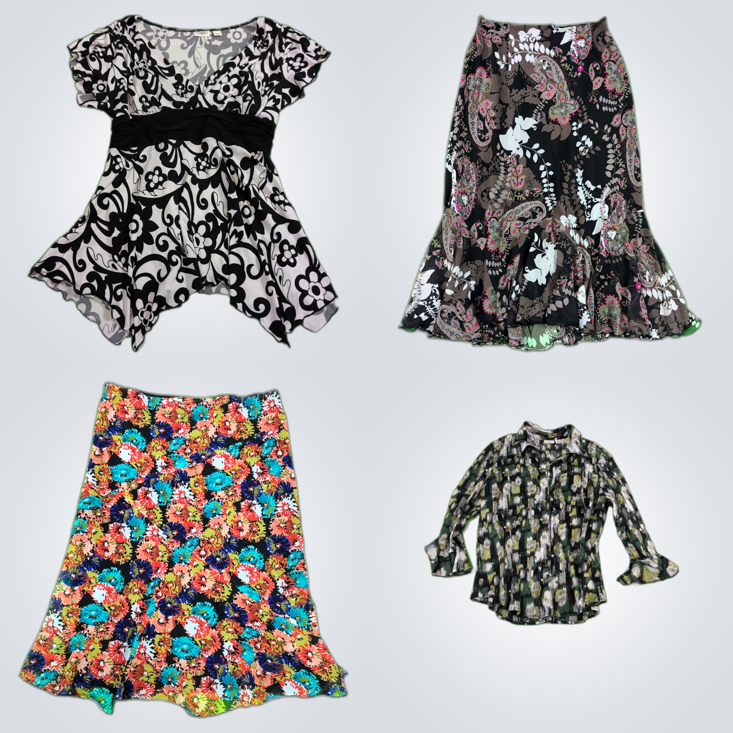 Cato Y2K Mini Skirts