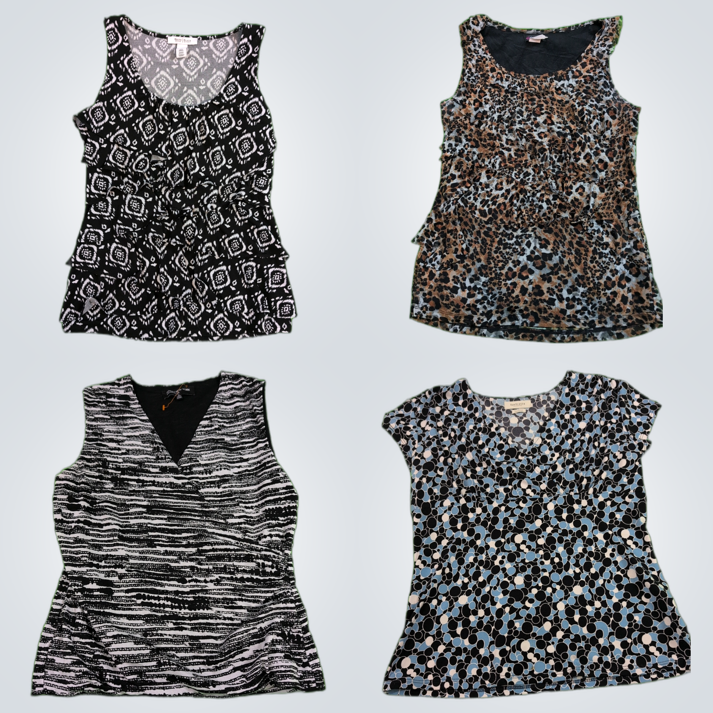 Y2K Blouses Sleeveless Bundle