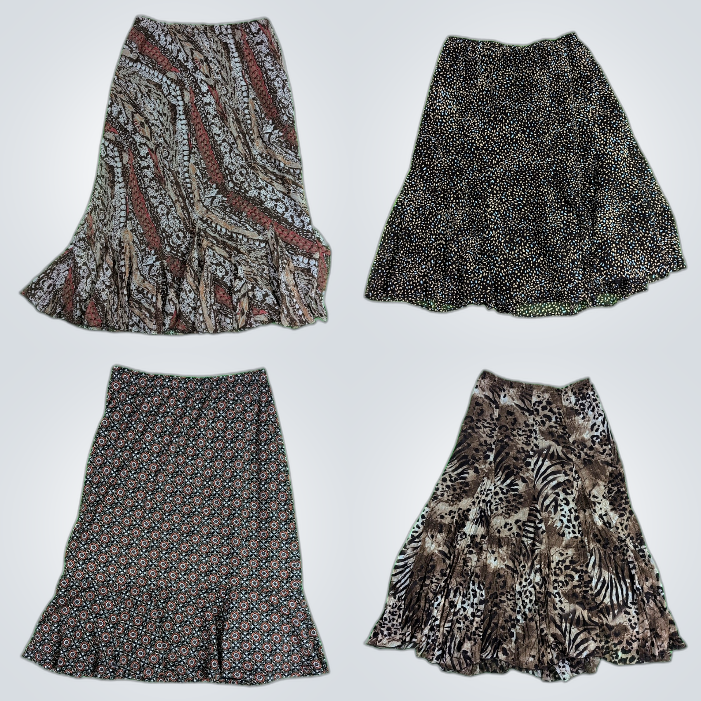 Y2K Maxi Skirt Bundle