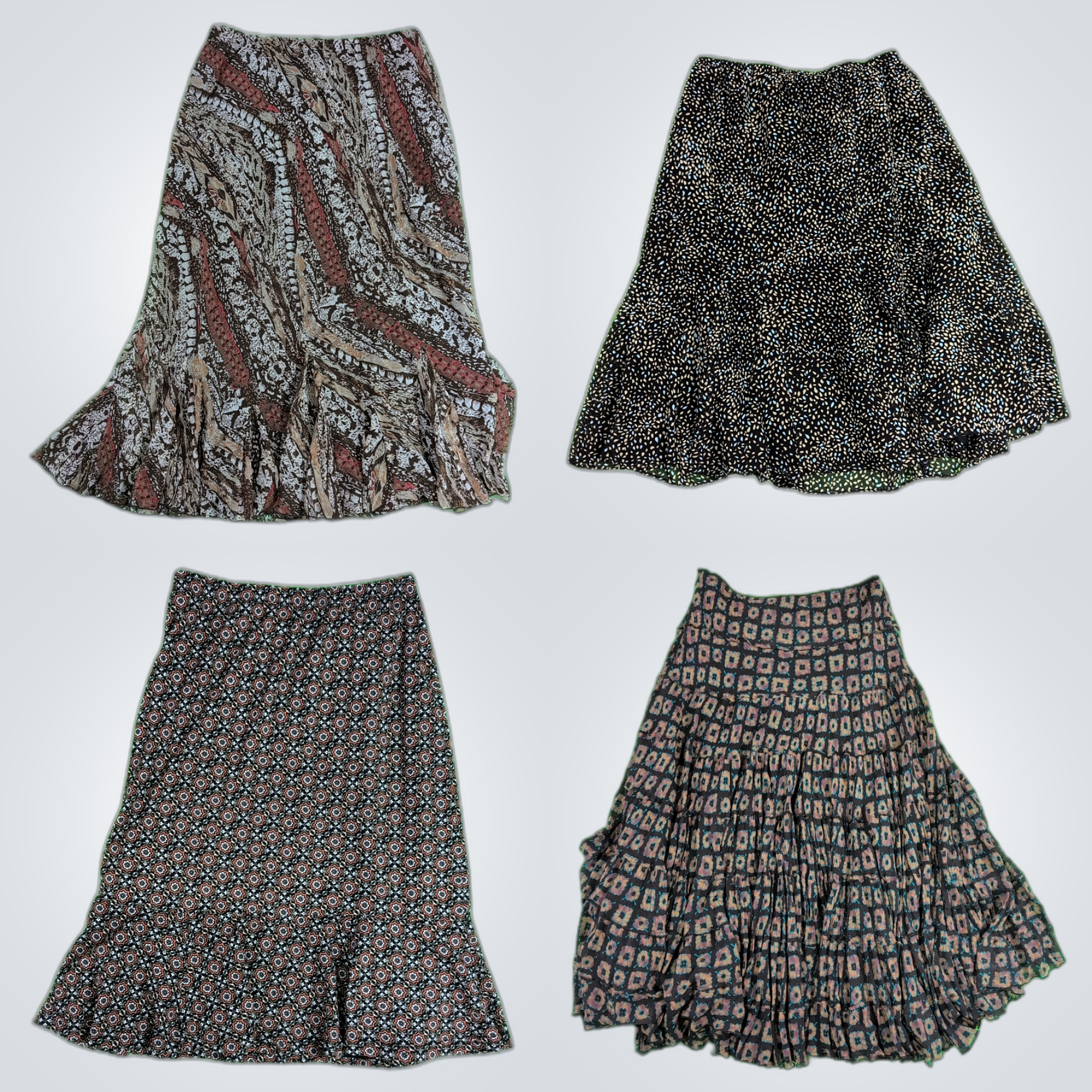 Y2K Maxi Skirt Bundle