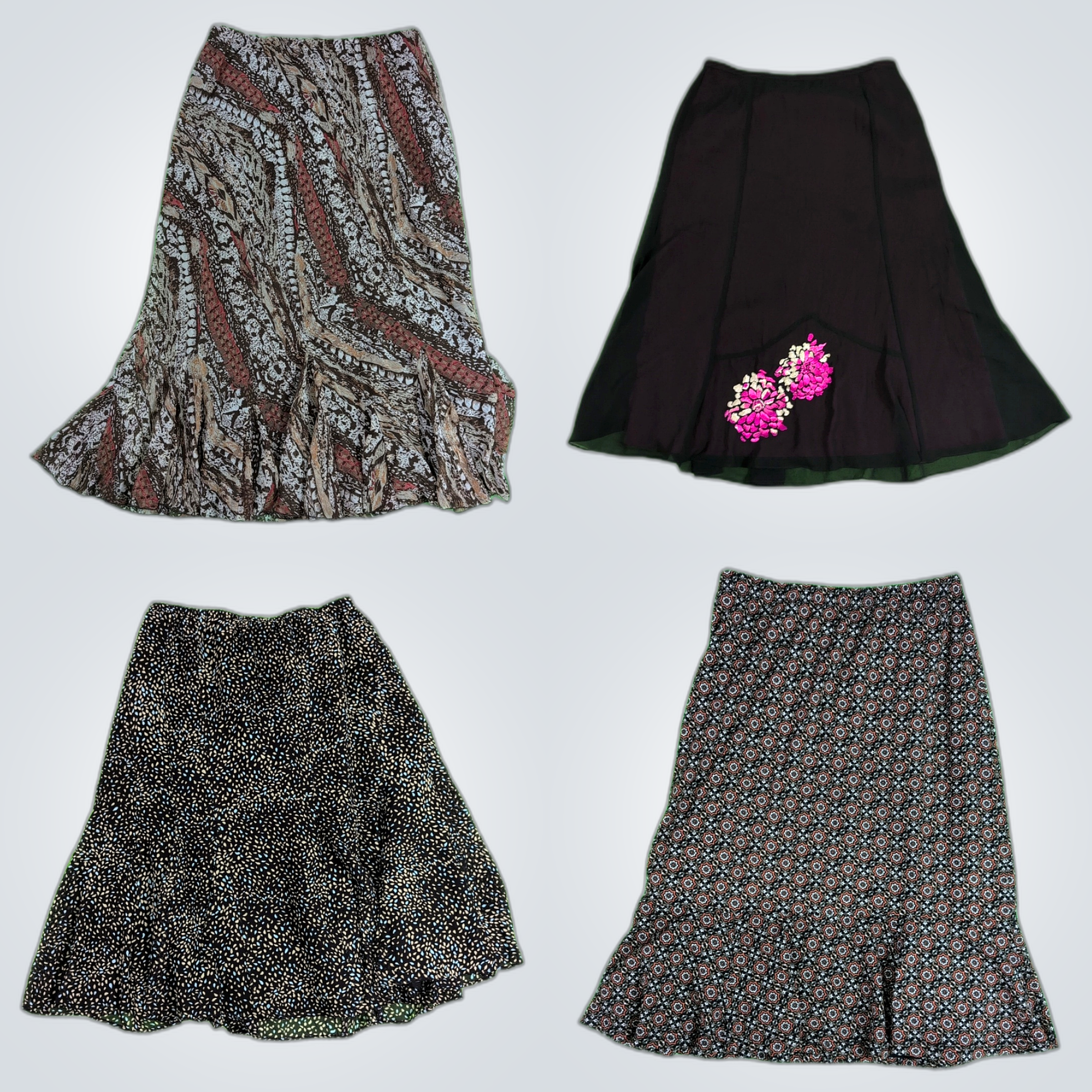 Y2K Fashion Skirt Bundle