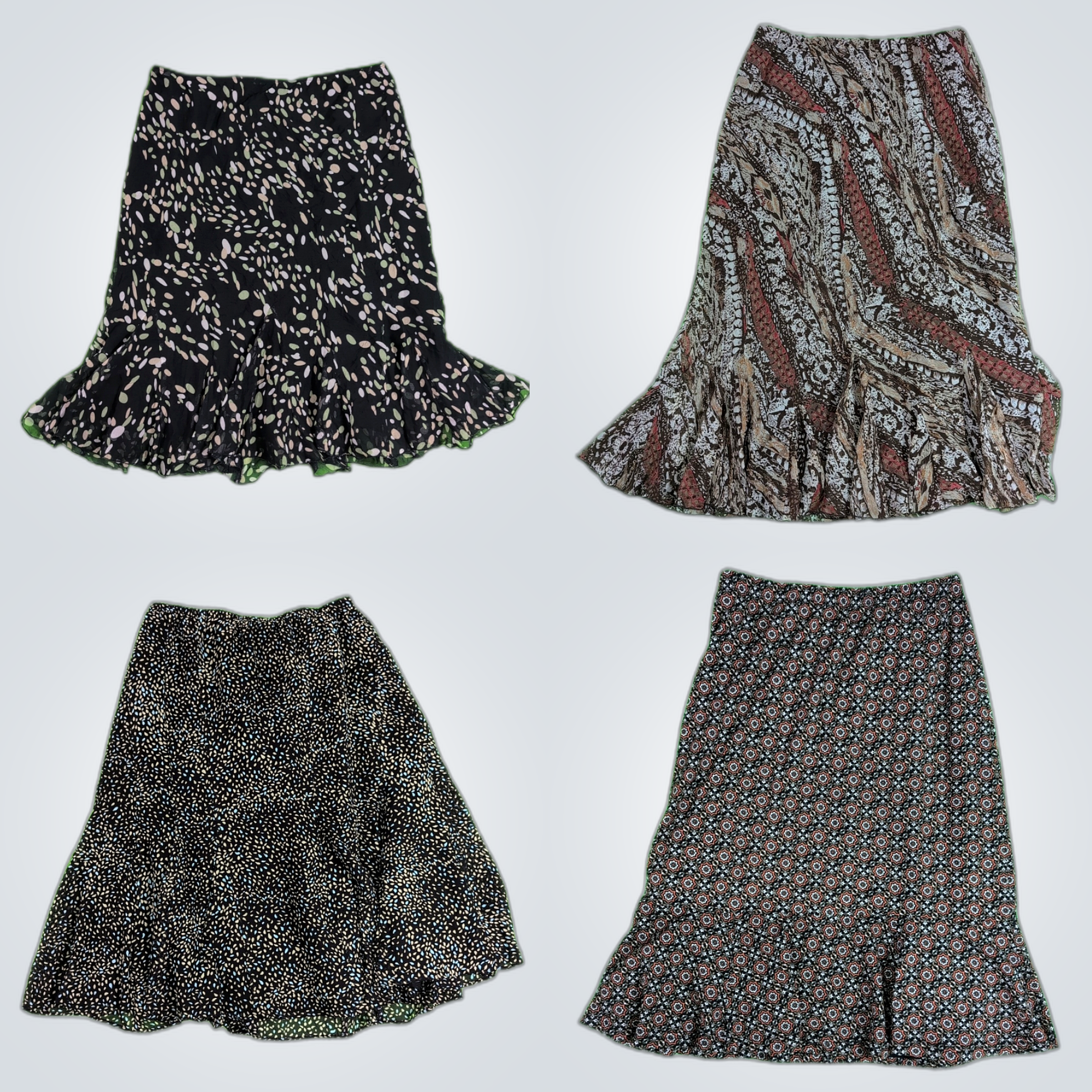 Y2K Midi Skirt Bundle