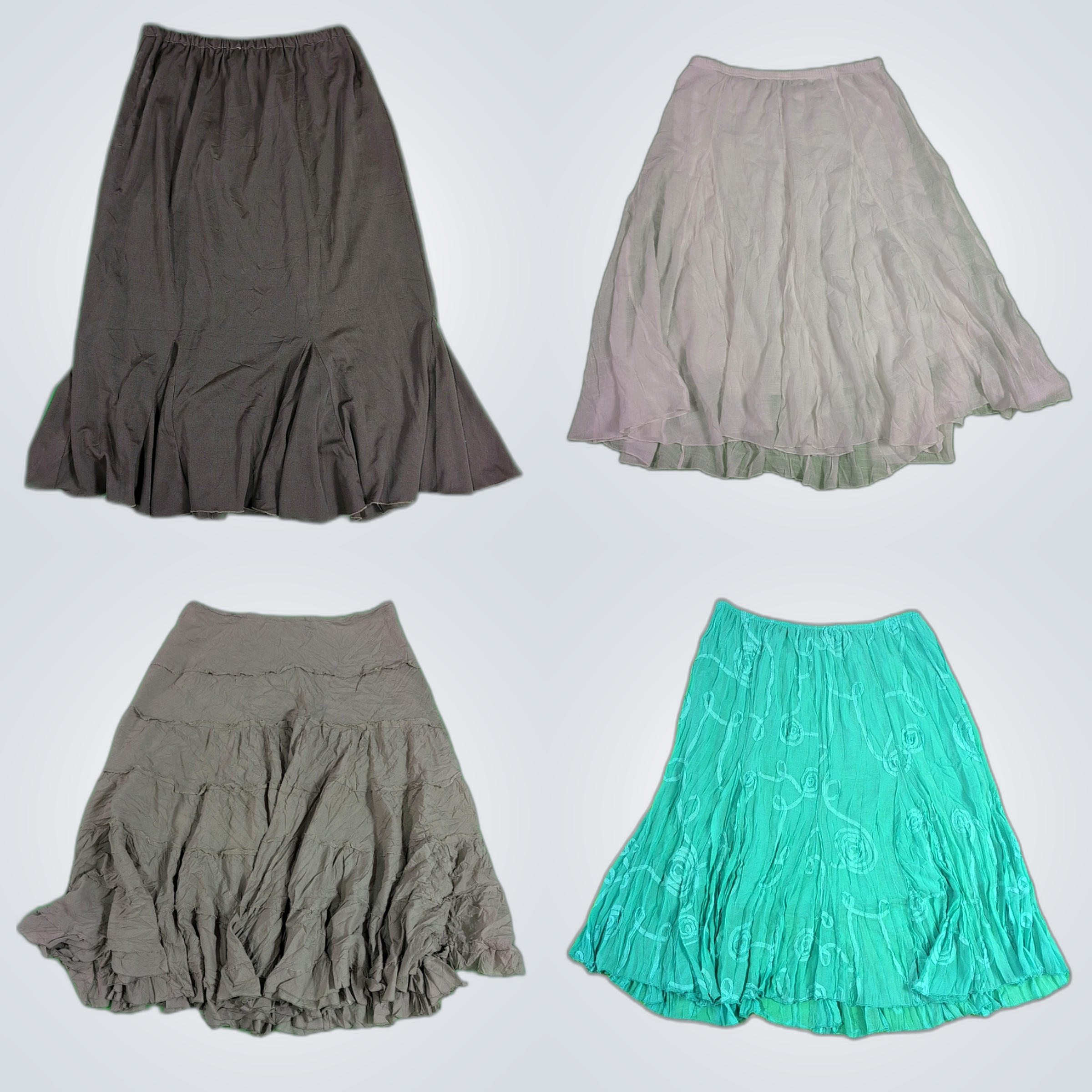 Ensemble de jupes maxi Y2K