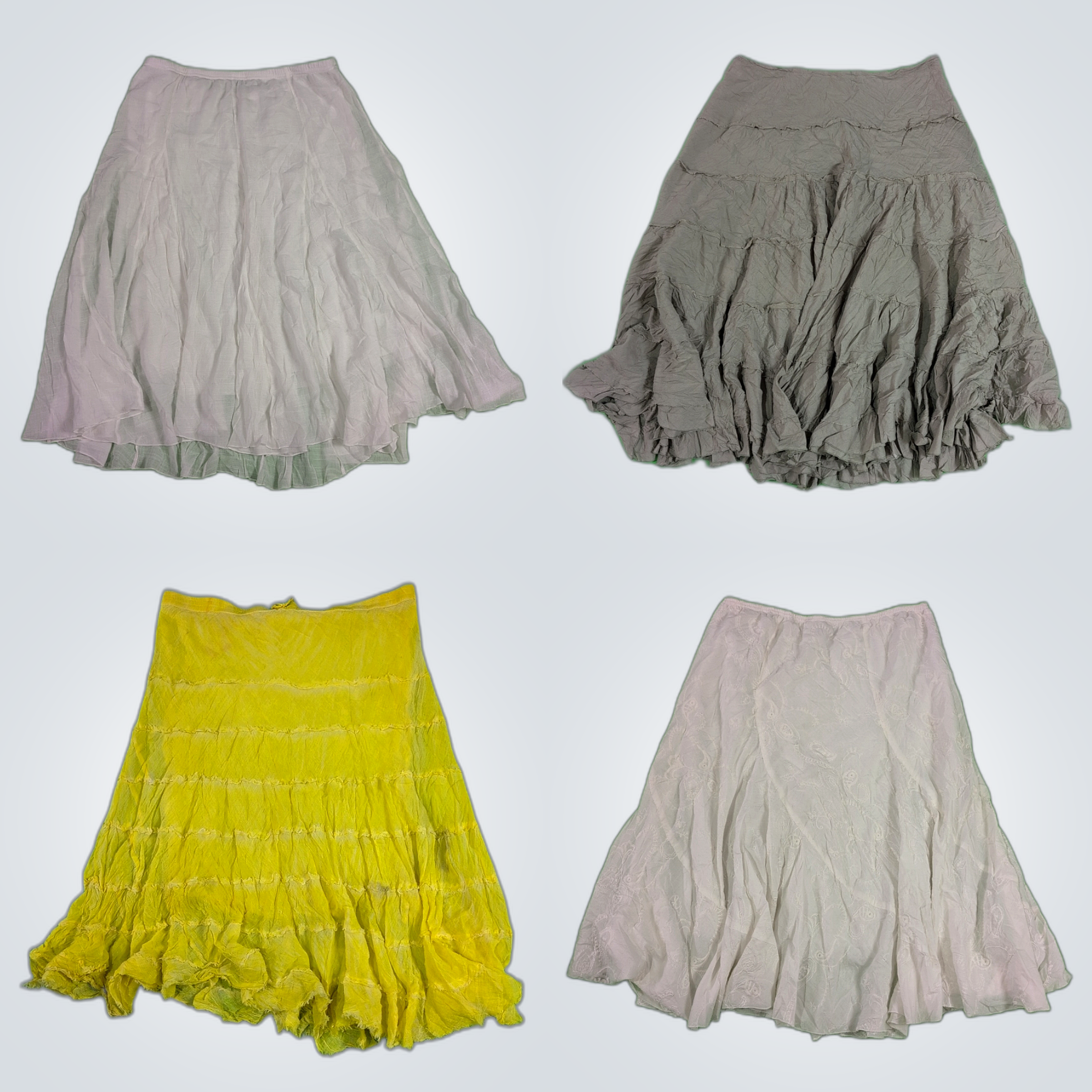 Y2K Maxi Skirt Bundle