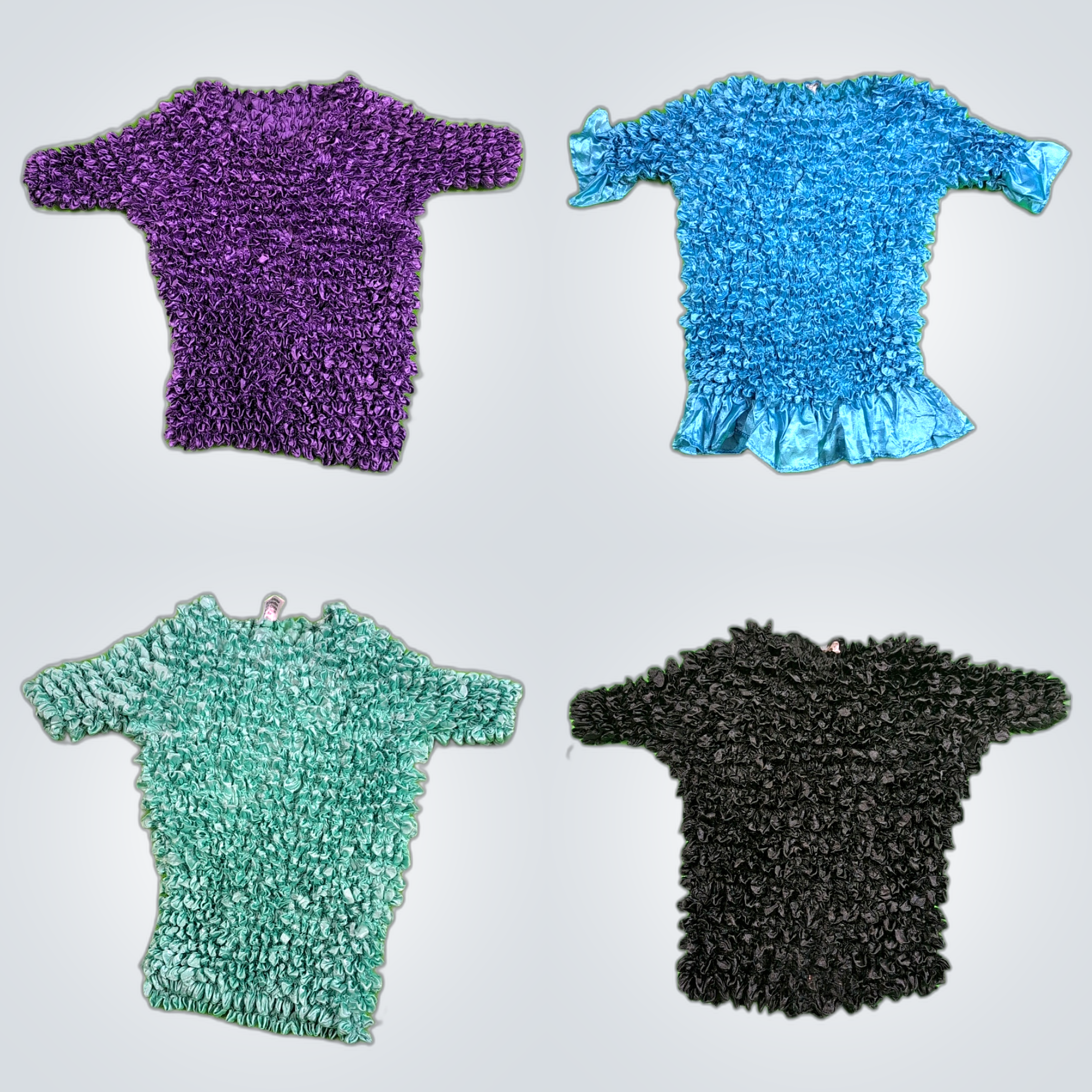 Popcorn Chic Vintage Tops