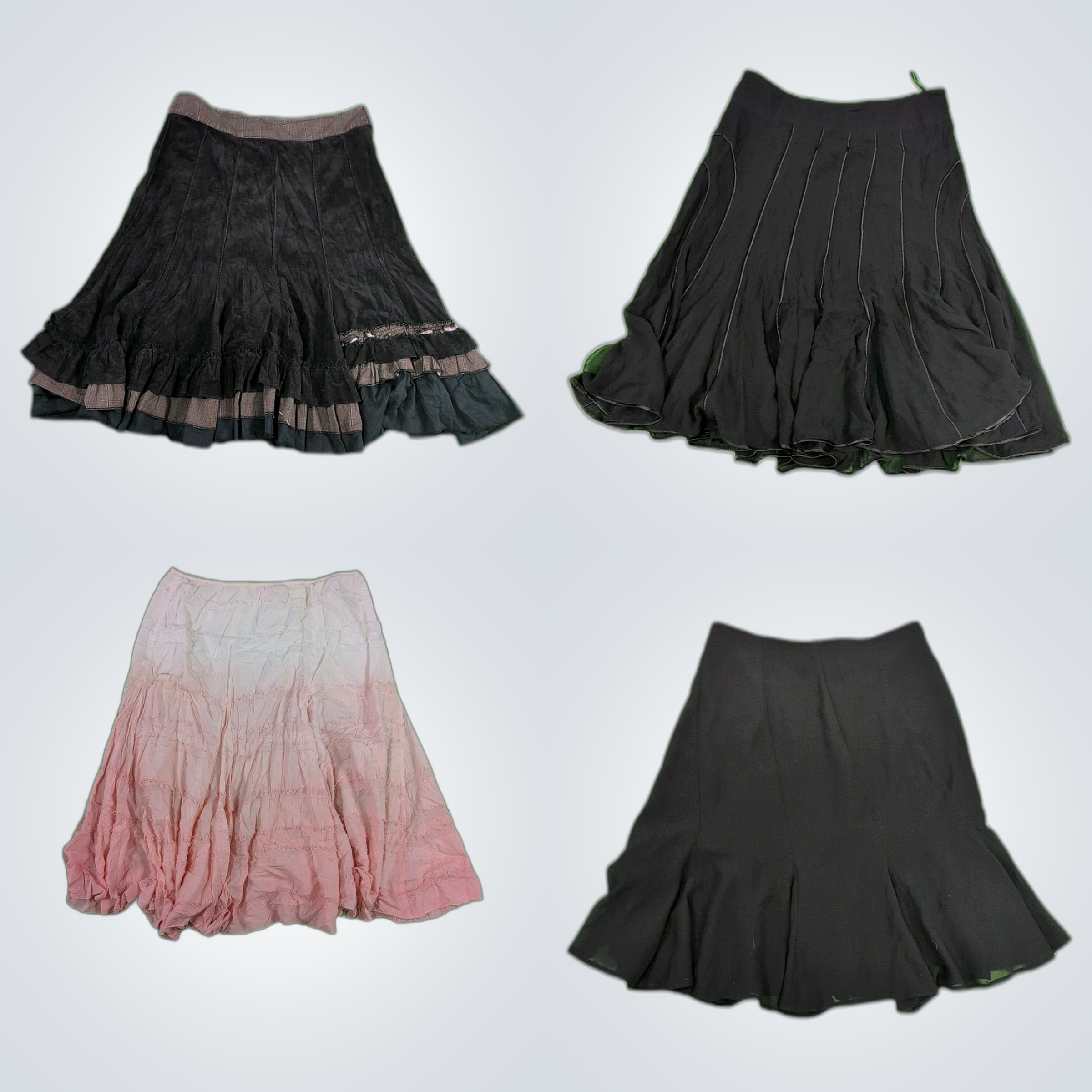 Lot de jupes mini Y2K