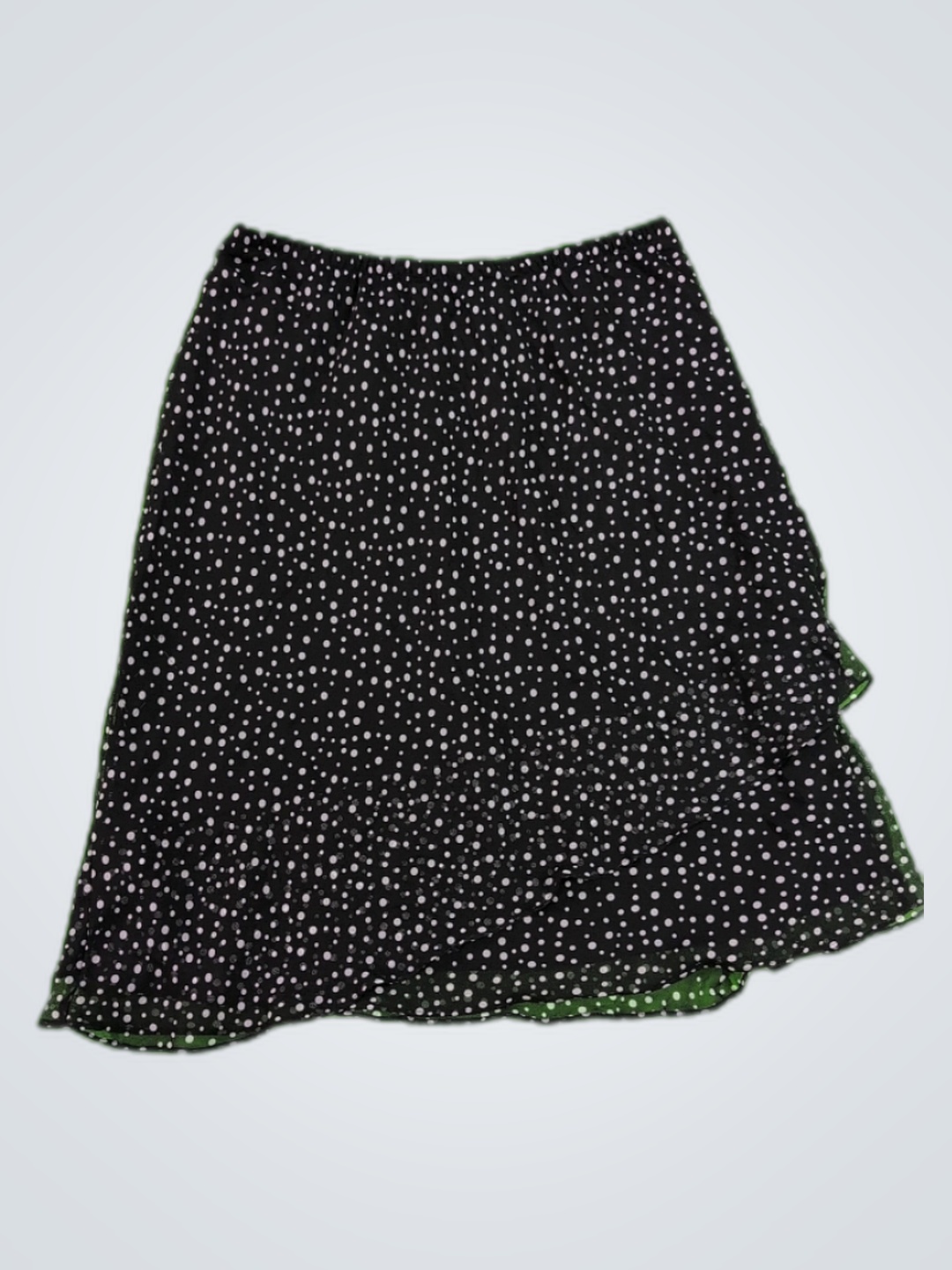 KSL Black Polka Dot Skirt