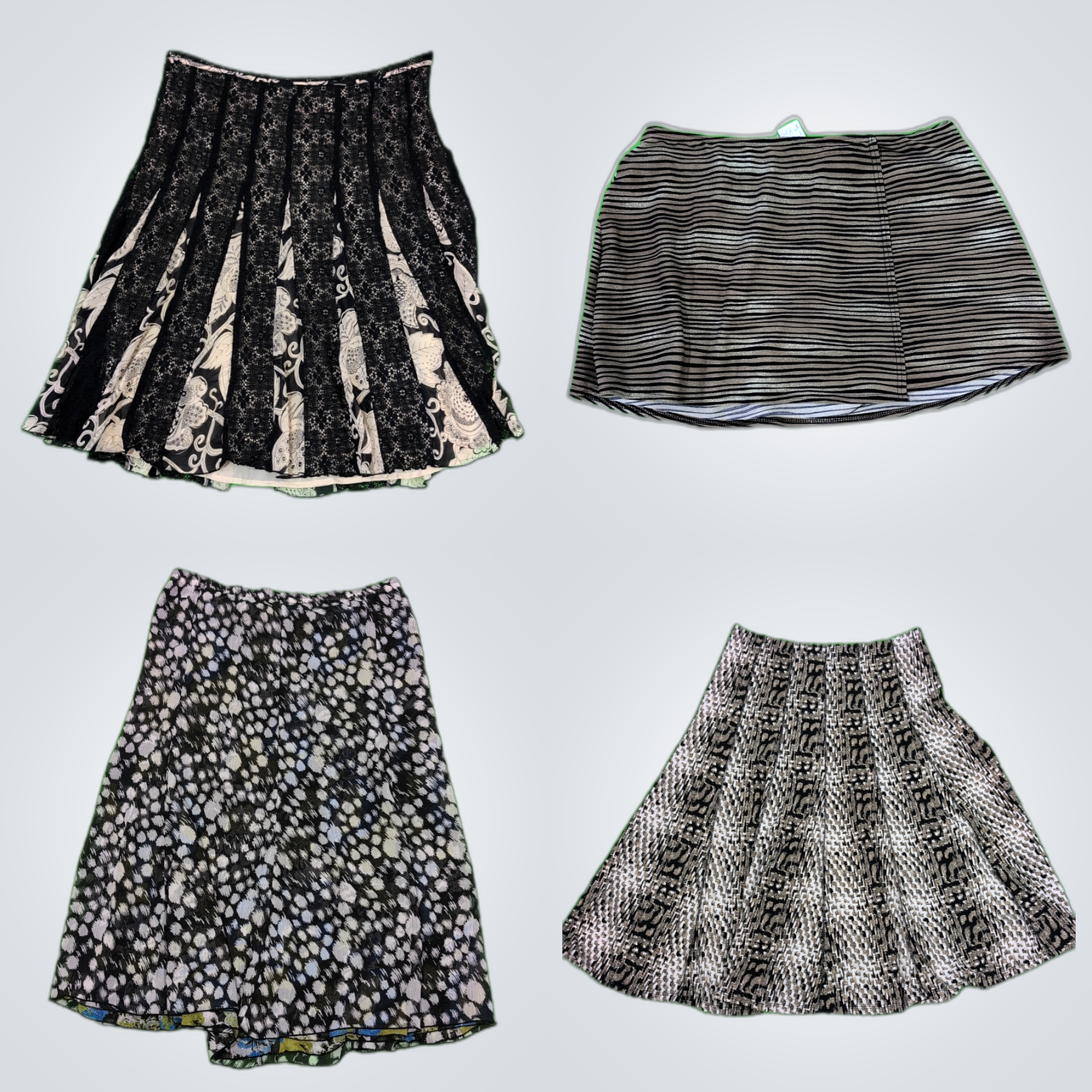 Y2K Mini Skirt Bundle