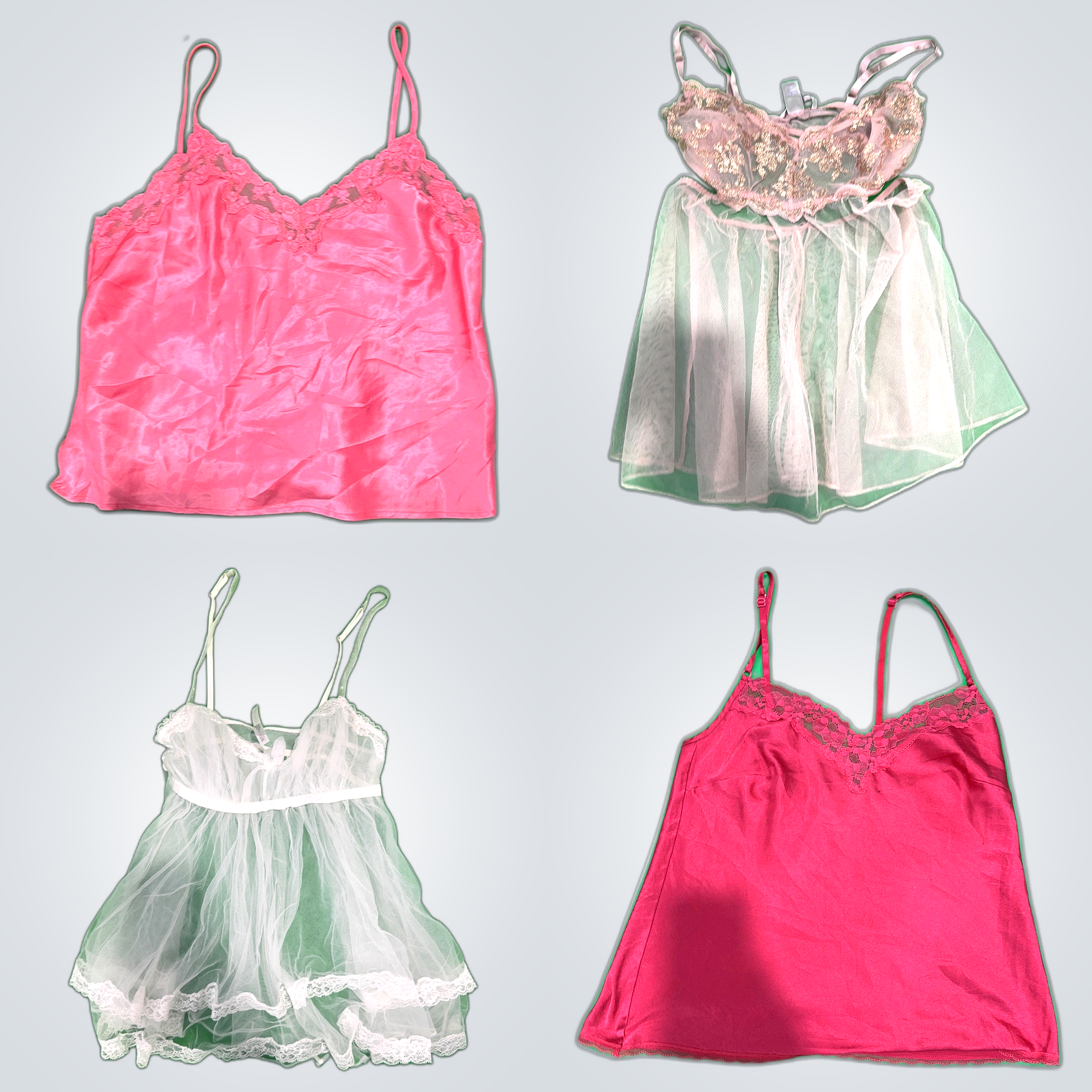 Victoria's Secret Lace Camisole Bundle 10 Piece Se..